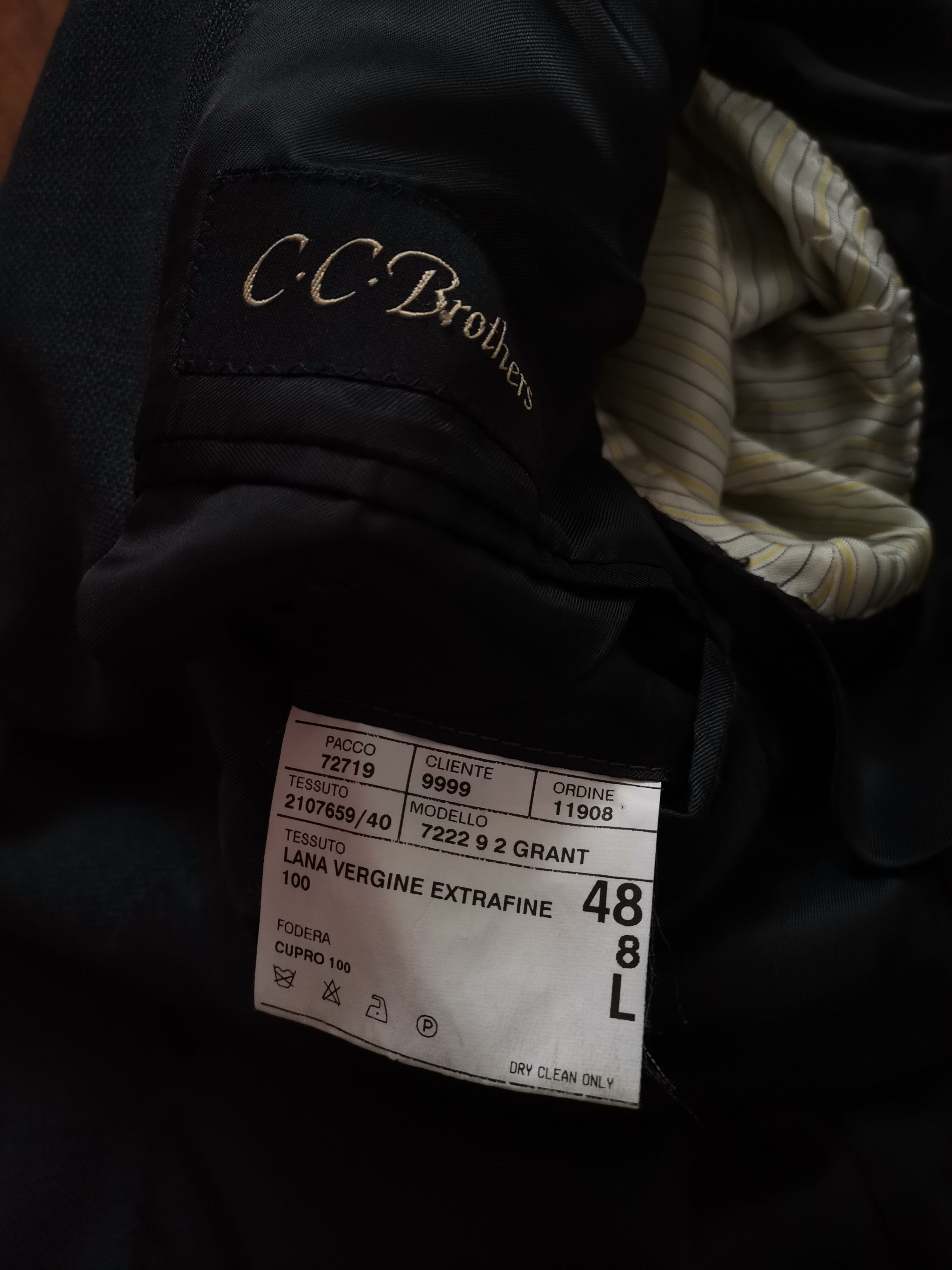 Ermenegildo Zegna Ermenegildo Zegna Suit Size 38L - 5 Thumbnail