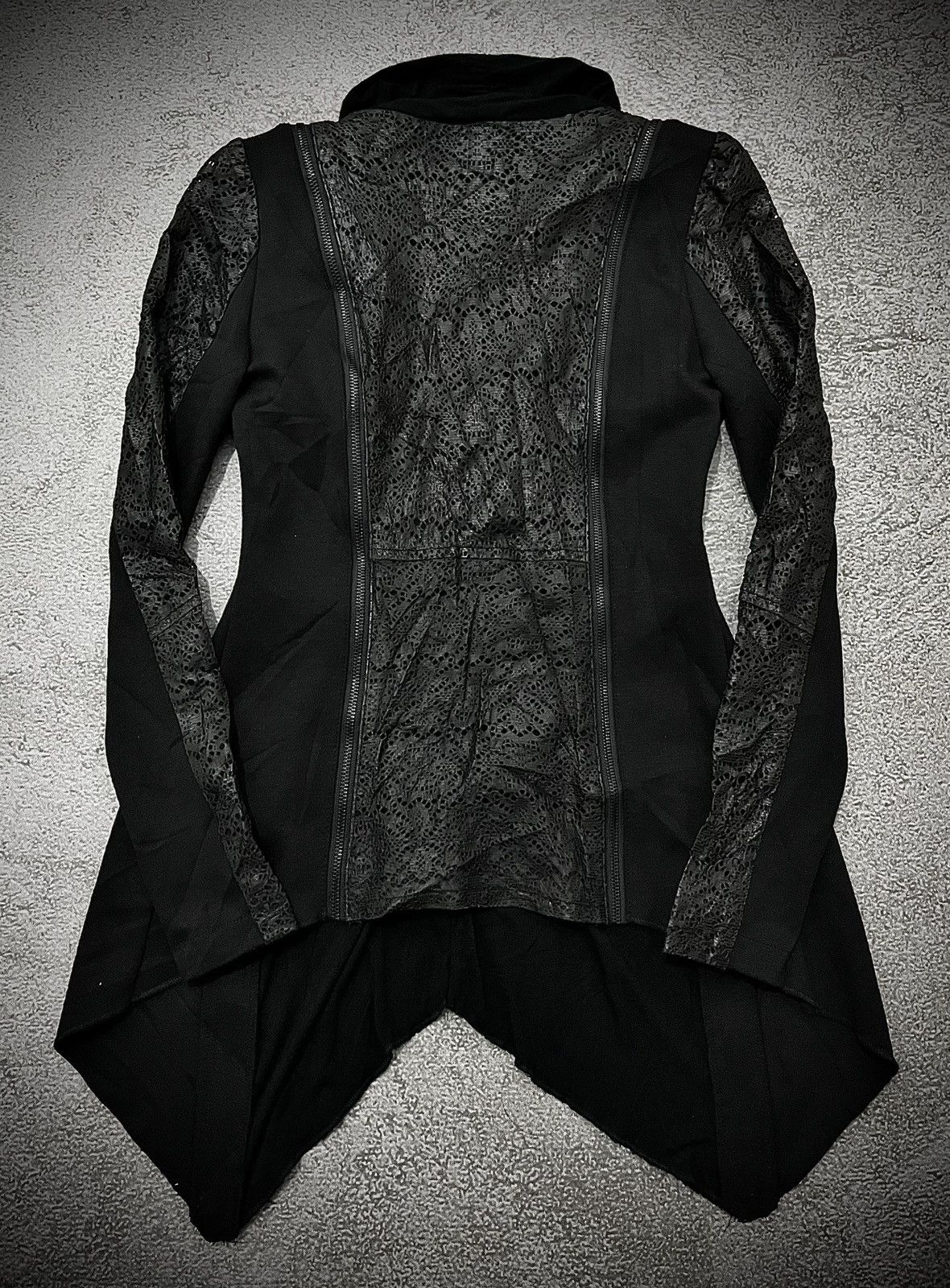 Japanese Brand Ifsixwasnine Asymmetrical Style Jacket Gothic Unknow Brand Size US M / EU 48-50 / 2 - 4 Thumbnail