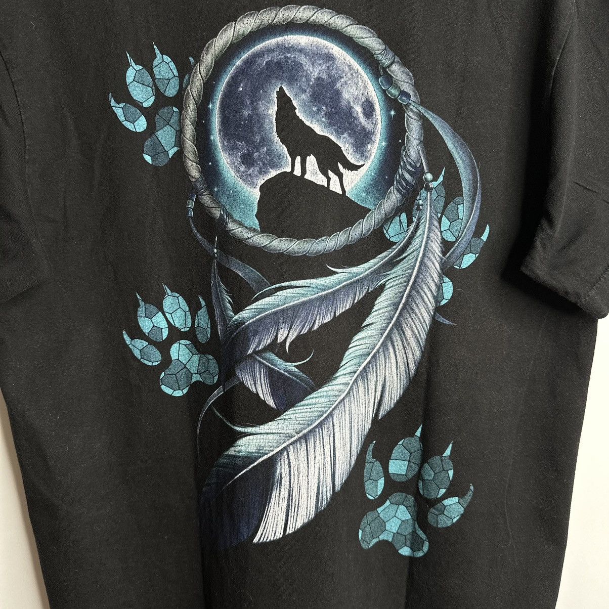 Band Tees Wolf Vintage T-shirt Rare USA Size US M / EU 48-50 / 2 - 6 Thumbnail