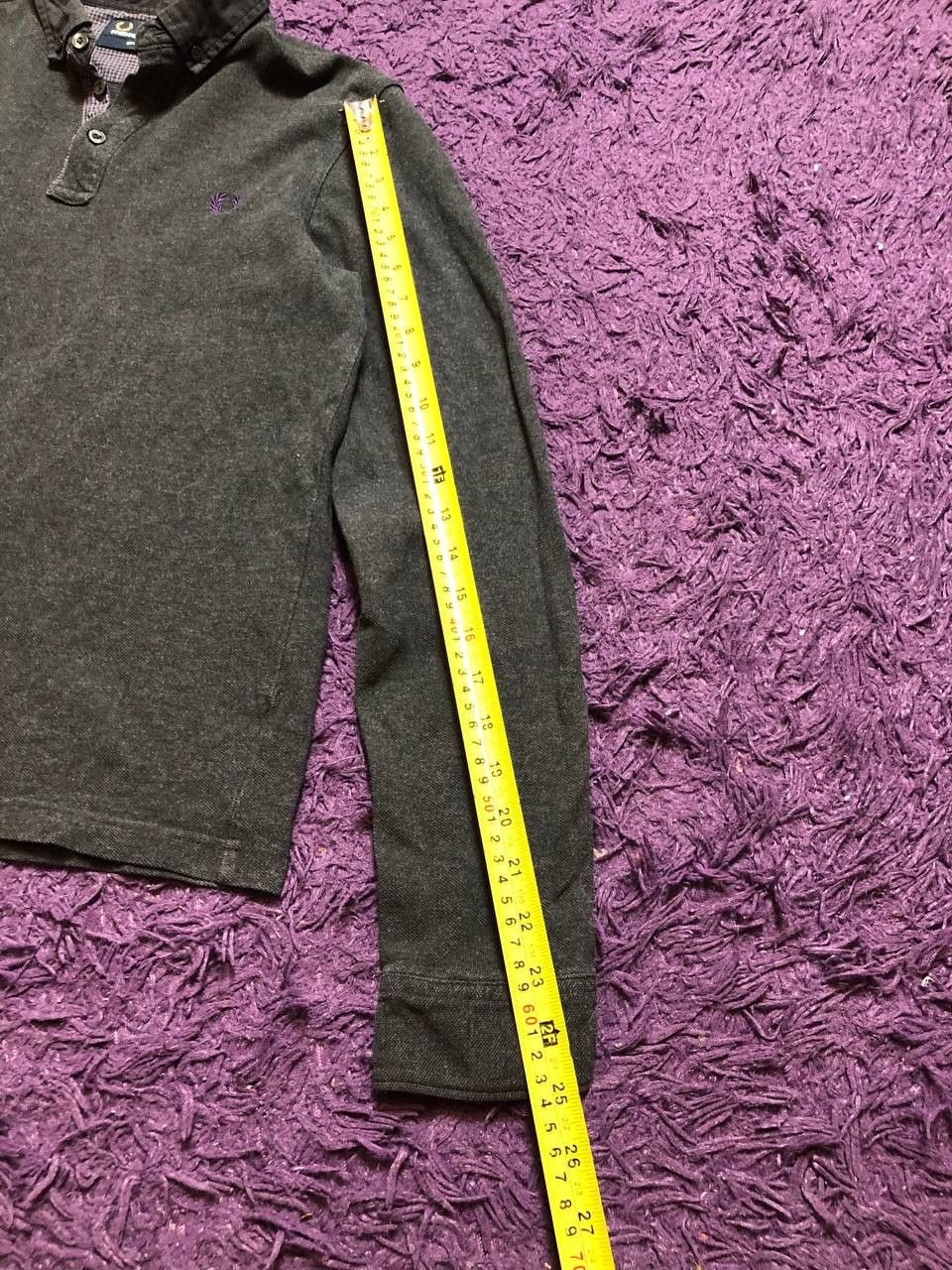 Fred Perry Vintage Fred Perry Rugby Polo Long sleeve Hype Streetwear Size US M / EU 48-50 / 2 - 11 Thumbnail