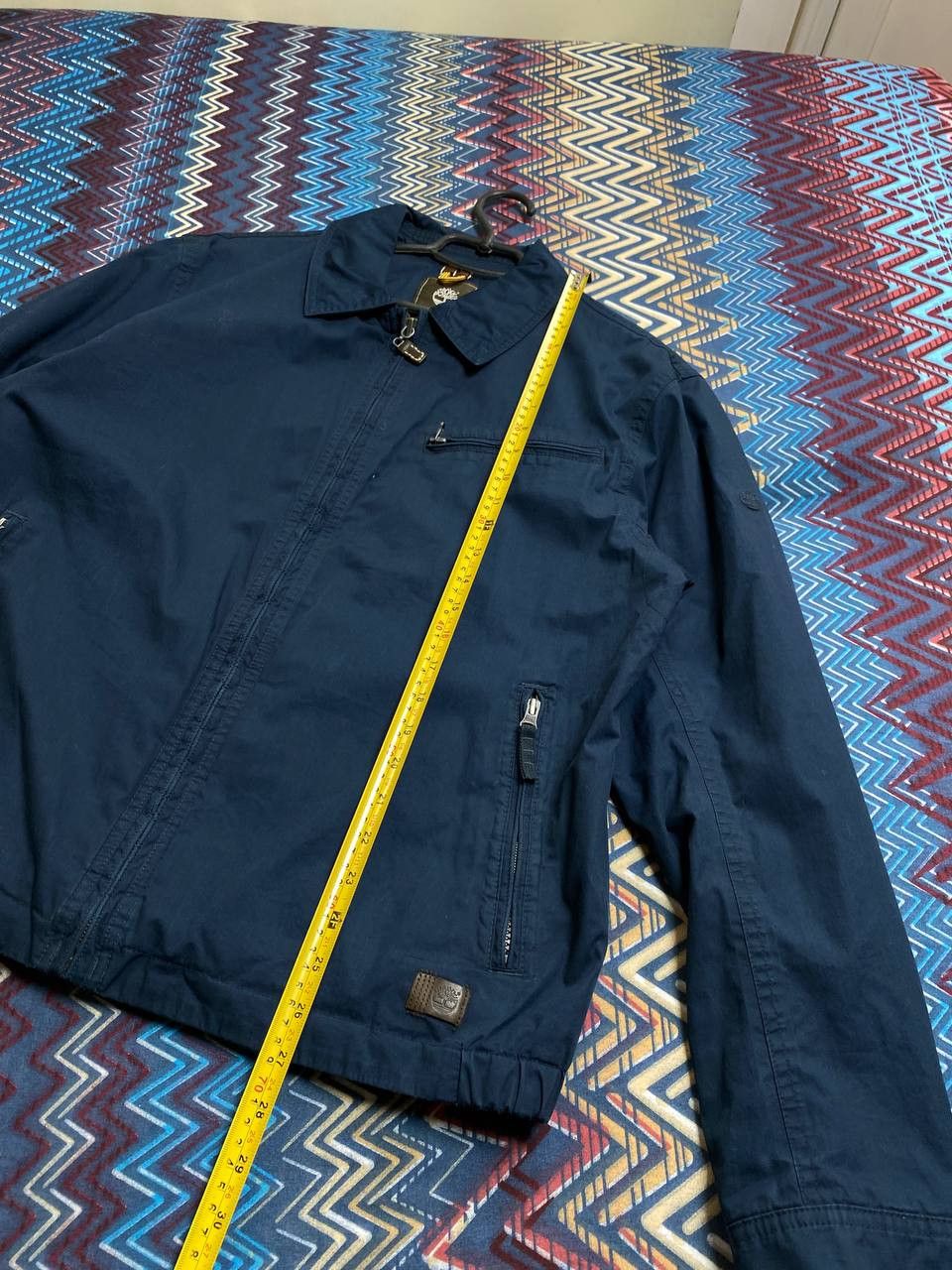 Timberland × Vintage Vintage Timberland Nylon Jacket 00s Size US L / EU 52-54 / 3 - 6 Thumbnail