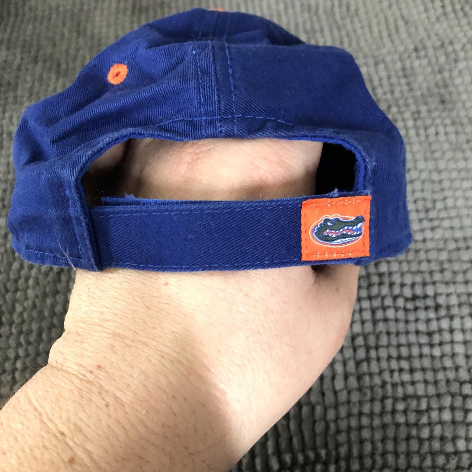 Designer Captivating Headgear Men's Strapback Hat Blue Florida Gators Size ONE SIZE - 3 Thumbnail