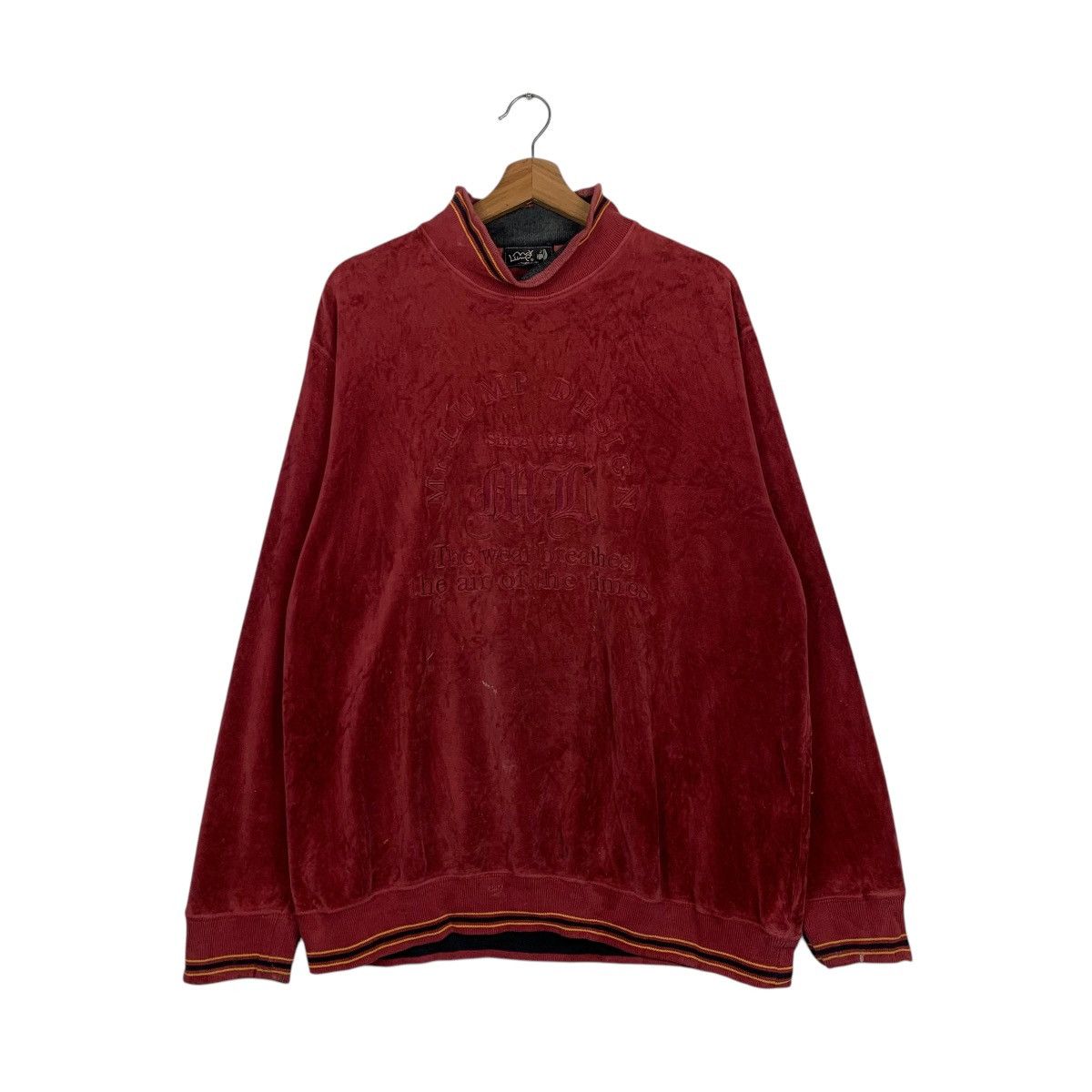 Japanese Brand Mr Lump By Grandra Picasso Sweater Size US L / EU 52-54 / 3 - 1 Thumbnail
