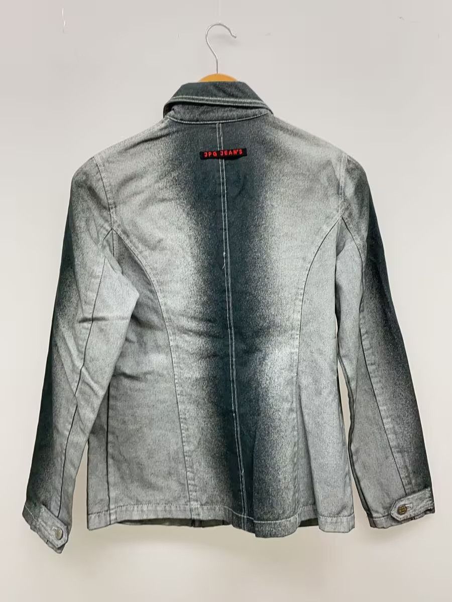 Jean Paul Gaultier Two Tone Gradient Cotton Jacket Size US S / EU 44-46 / 1 - 2 Thumbnail