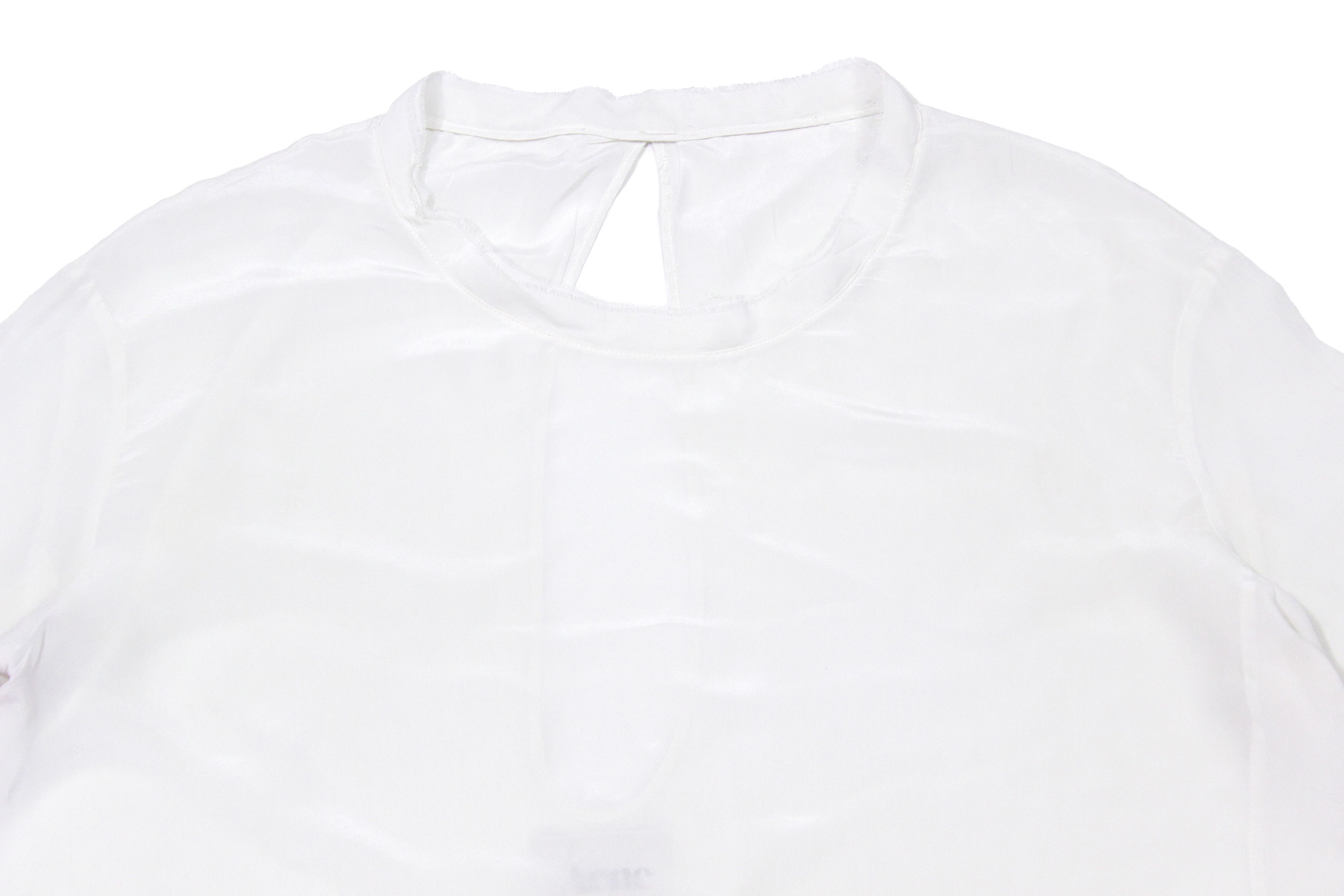 Acne Studios Zoe Silk AW11 Long Blouse Size XS / US 0-2 / IT 36-38 - 3 Thumbnail