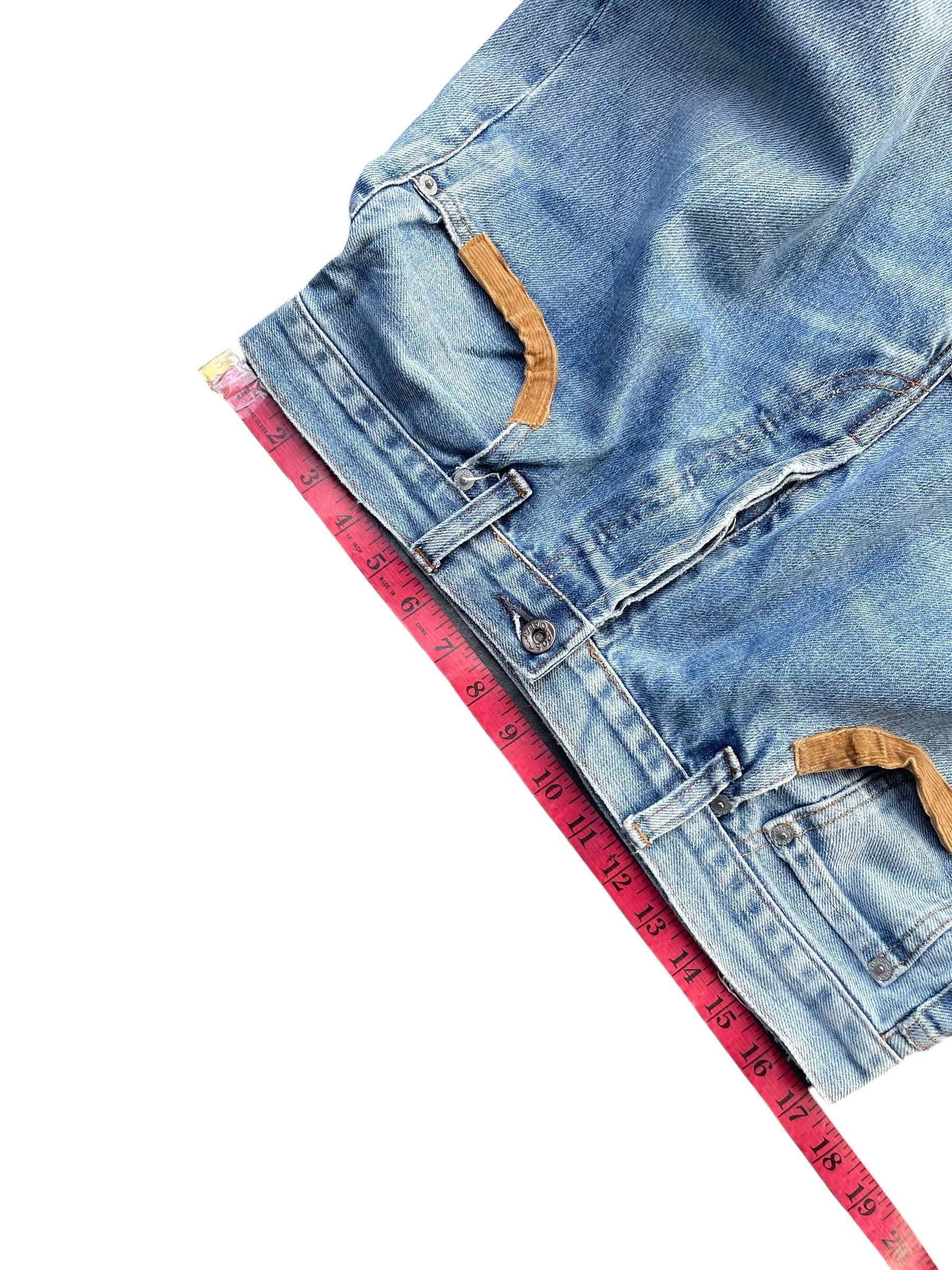 Post Overalls Vintage Post Overalls Denim Size US 34 / EU 50 - 17 Thumbnail