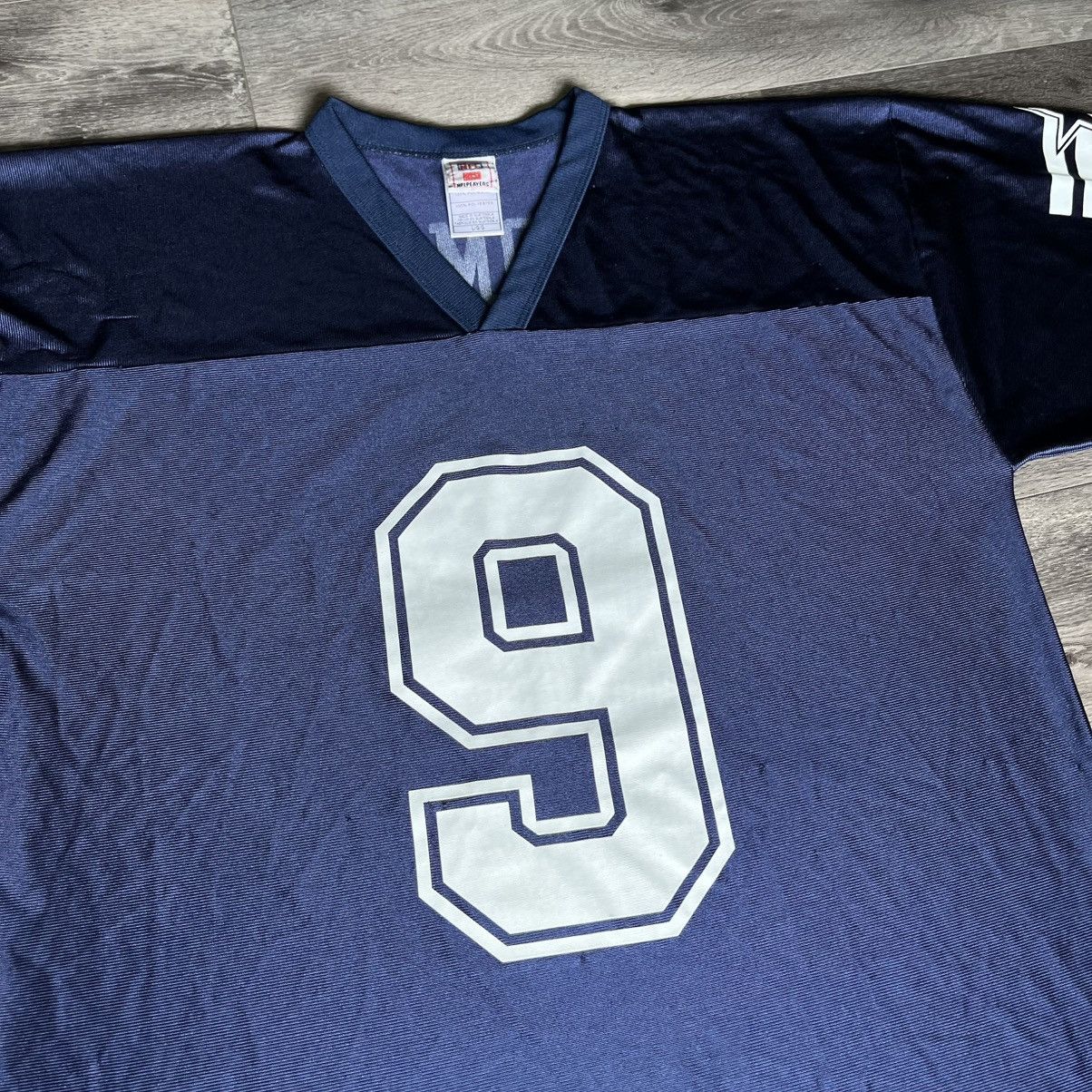 Reebok Vintage 2000s NFL Dallas Cowboys Tony Romo Football Jersey Size US L / EU 52-54 / 3 - 3 Thumbnail