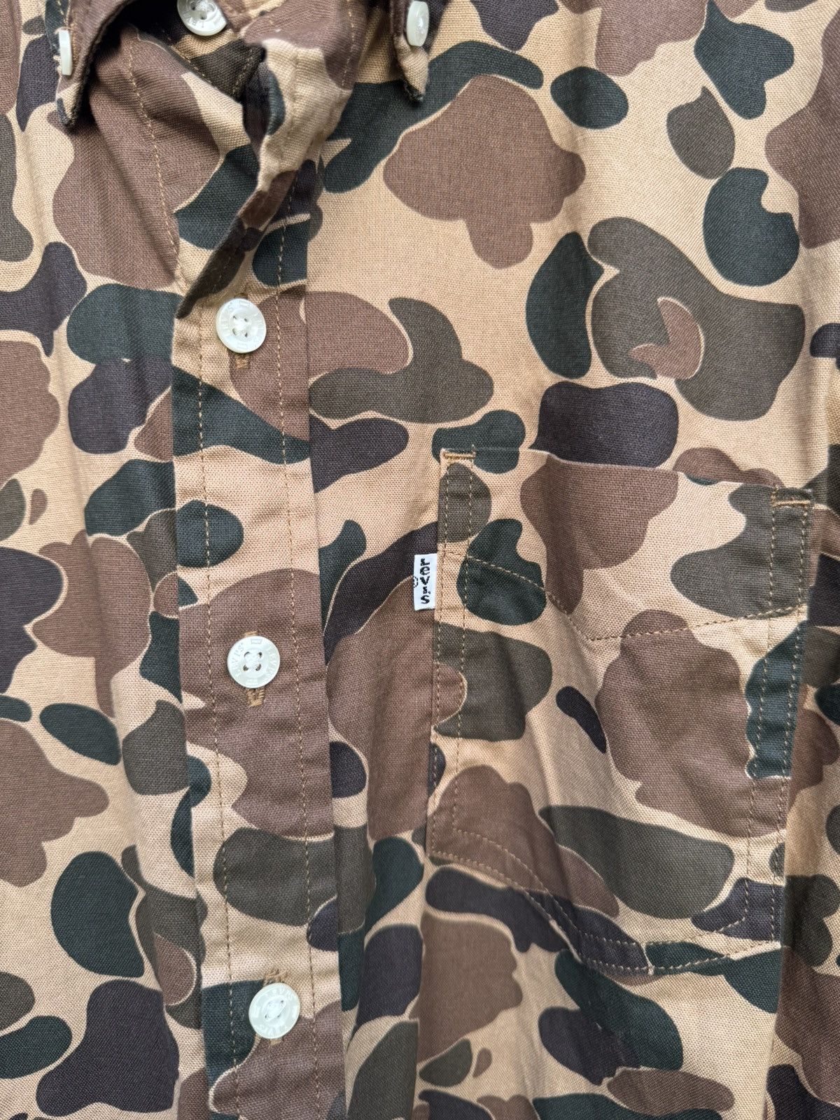 Levi's Levi’s Camo Frog Long Sleeve Button Size US S / EU 44-46 / 1 - 3 Thumbnail
