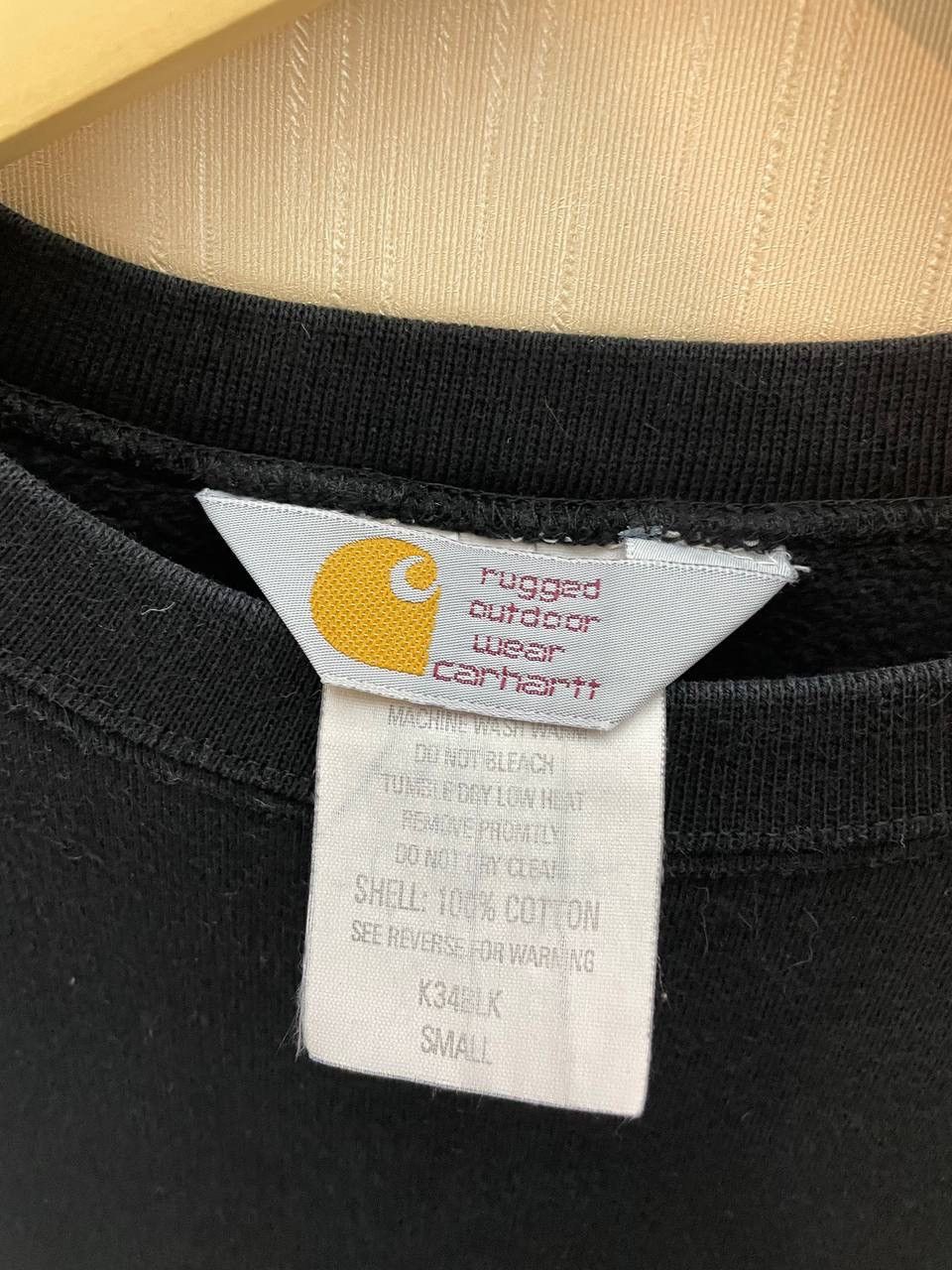 Carhartt × Vintage Carhartt Vintage Logo Work Sweatshirt Size US S / EU 44-46 / 1 - 5 Thumbnail