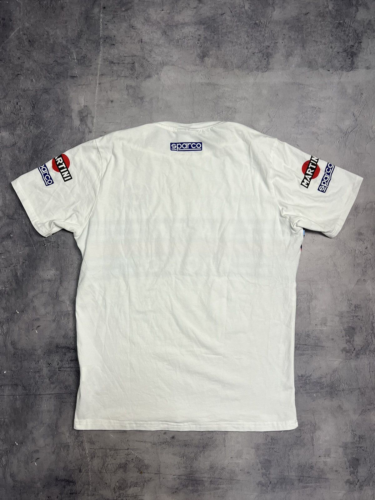 Formula 1 × Vintage Sparco Martini Racing T shirt Official Size US M / EU 48-50 / 2 - 6 Thumbnail