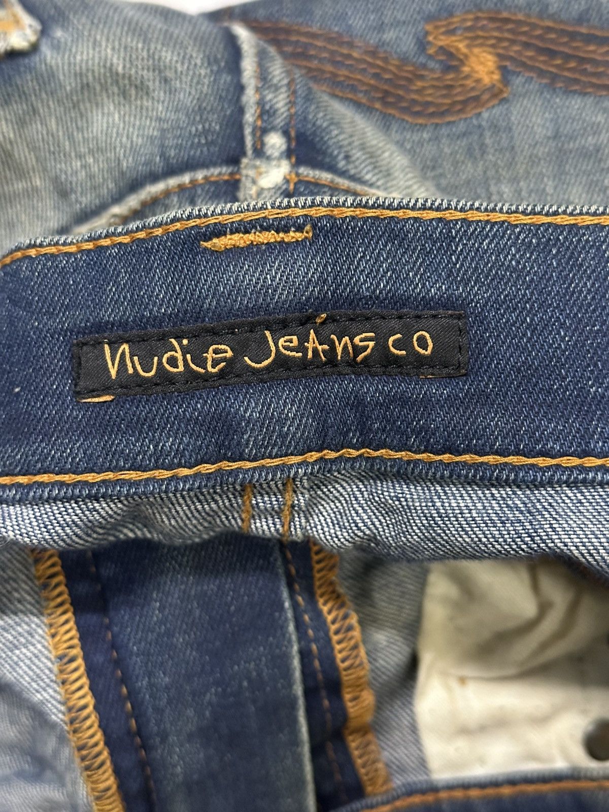 Kapital Distress Nudie Skinny Jeans . Size US 30 / EU 46 - 12 Thumbnail