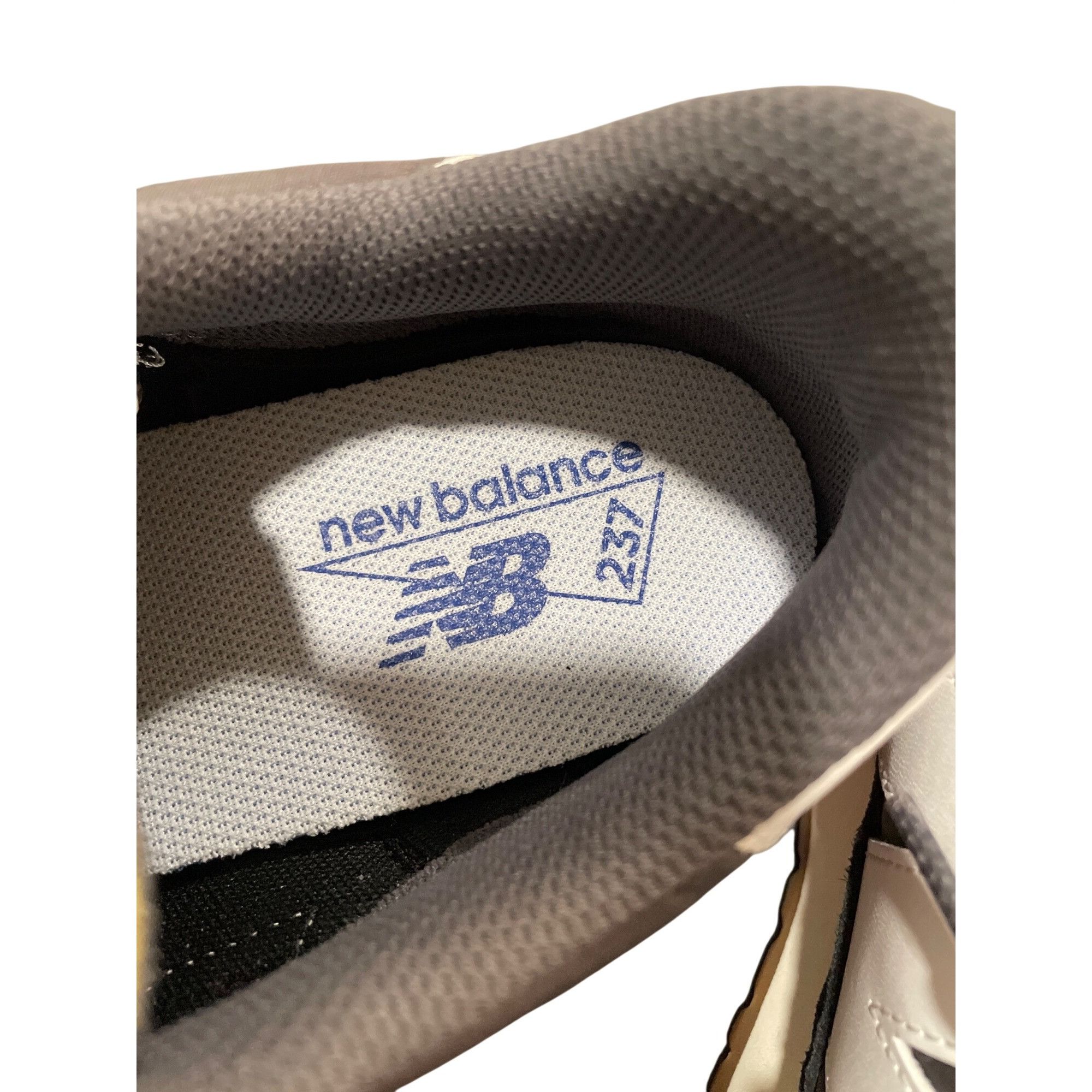 New Balance New Balance 237 mens gray black suede athletic sneakers sz 1 Size US 11.5 / EU 44-45 - 15 Thumbnail