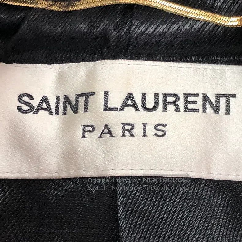 Saint Laurent Paris Saint Laurent Paris Eco-fur coat Size XS / US 0-2 / IT 36-38 - 3 Thumbnail