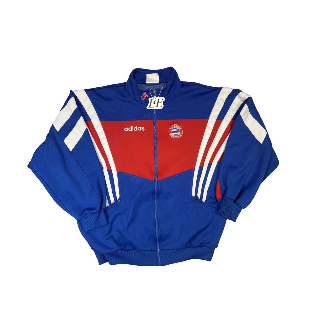 Adidas Vintage Adidas 1995-96 FC Bayern Munich Tracksuit Size L Size US XL / EU 56 / 4 - 3 Thumbnail
