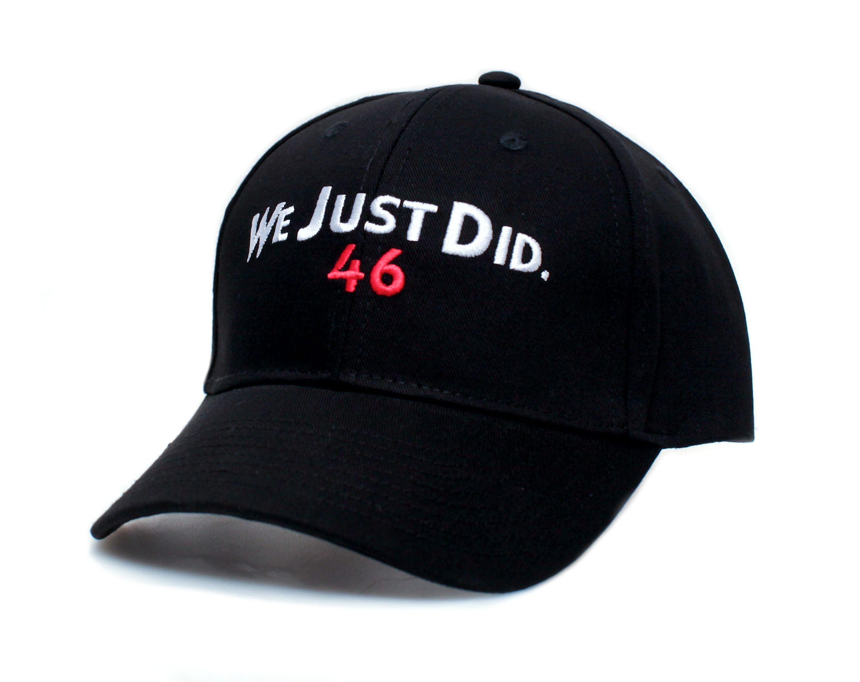 Other We Just Did 46 Anti MAGA Hat Biden 2020 Cap Black Size ONE SIZE - 1 Thumbnail