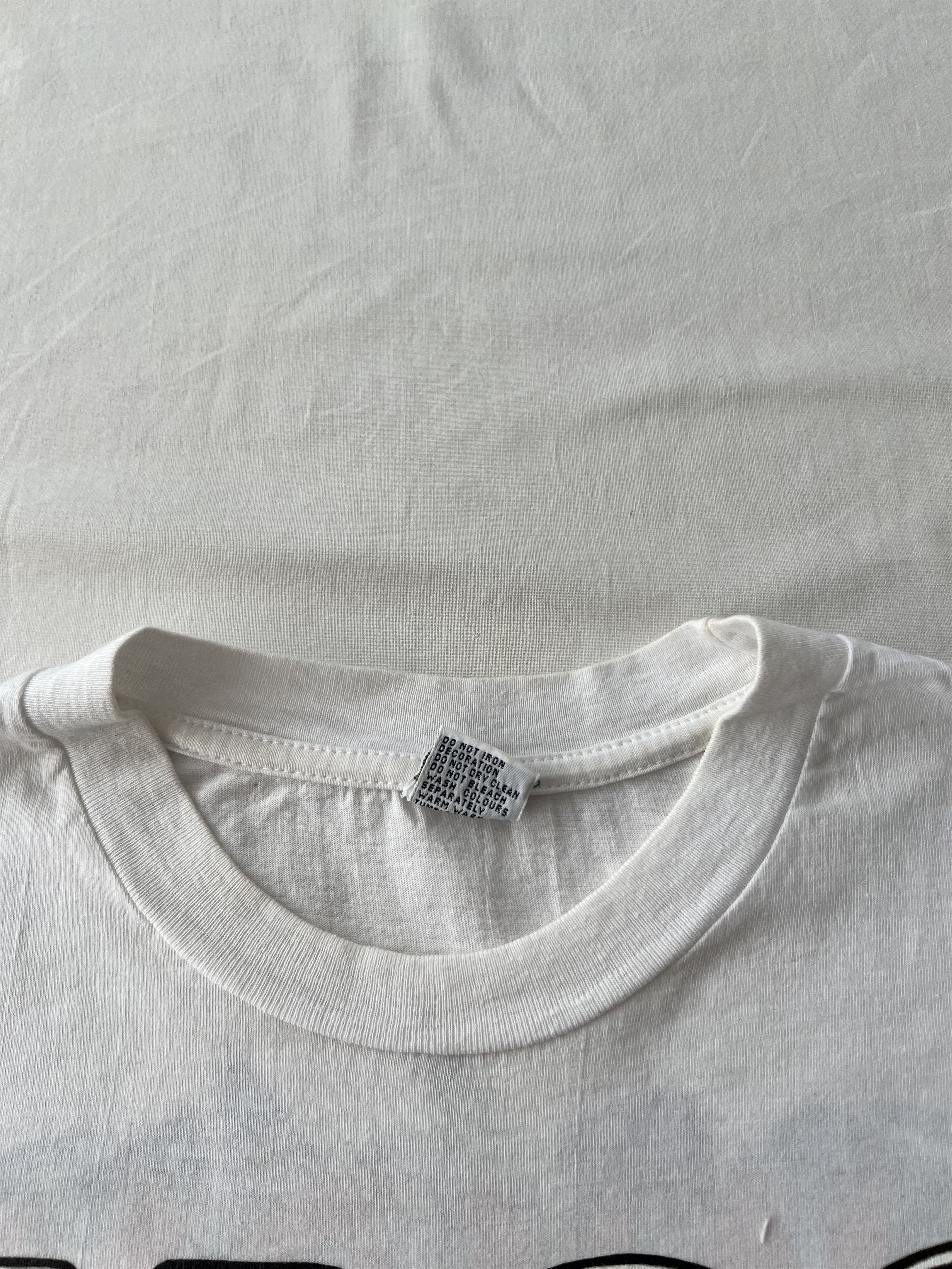 Band Tees Vintage 1991 Yes Band Relayer World Tour White T-shirt Size US XL / EU 56 / 4 - 18 Thumbnail