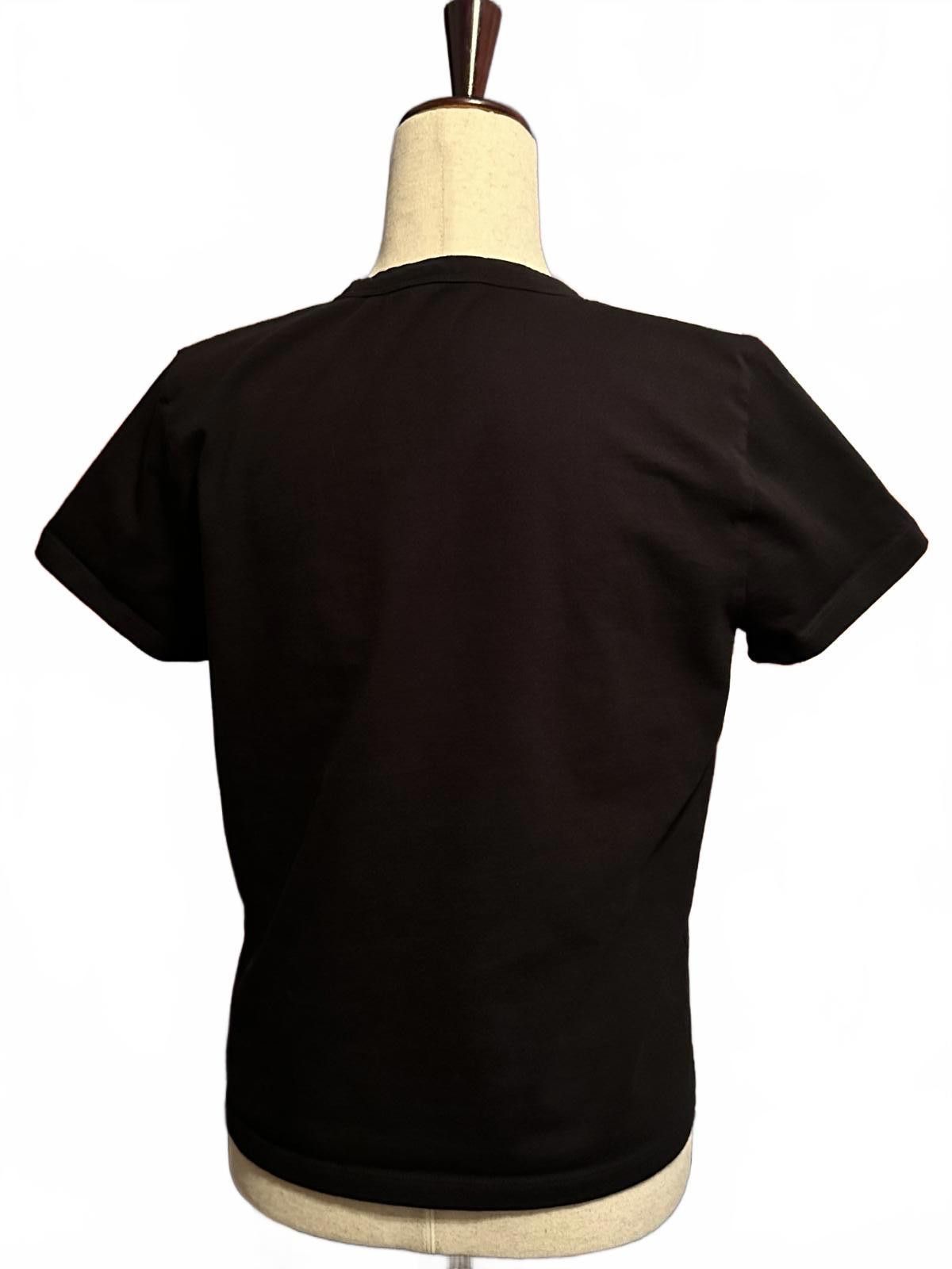 Madewell Madewell Classic Black Short Sleeve T-Shirt - Medium Size M / US 6-8 / IT 42-44 - 2 Thumbnail