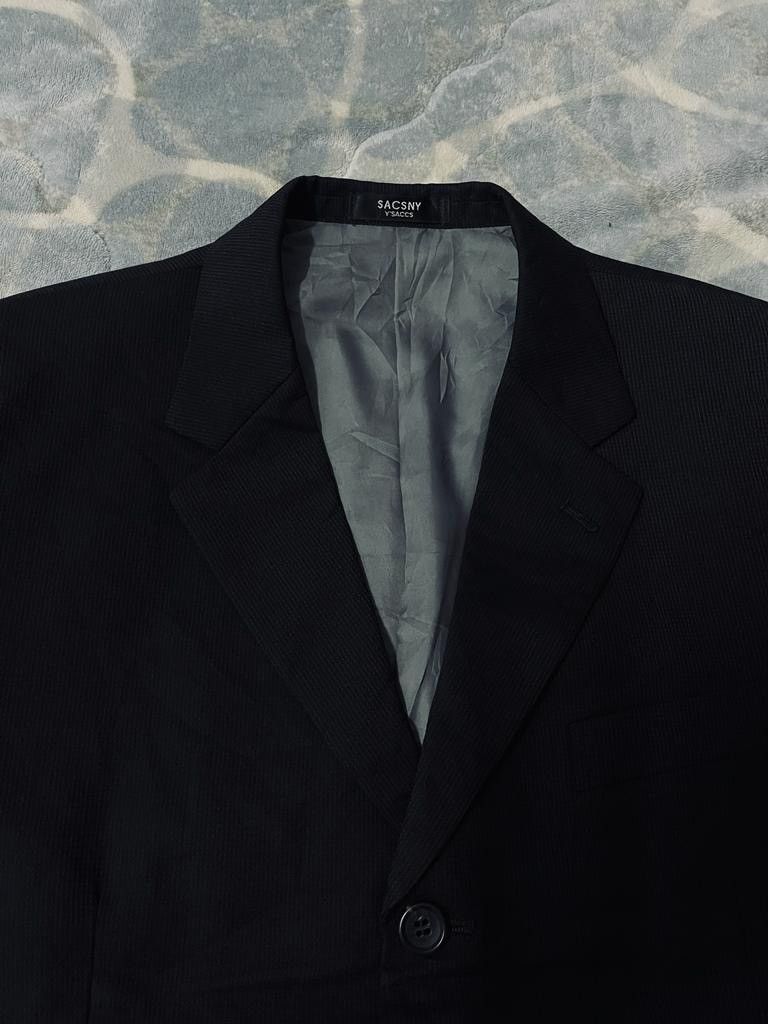 Yohji Yamamoto by Sacsny Y’saccs Blazer Jacket