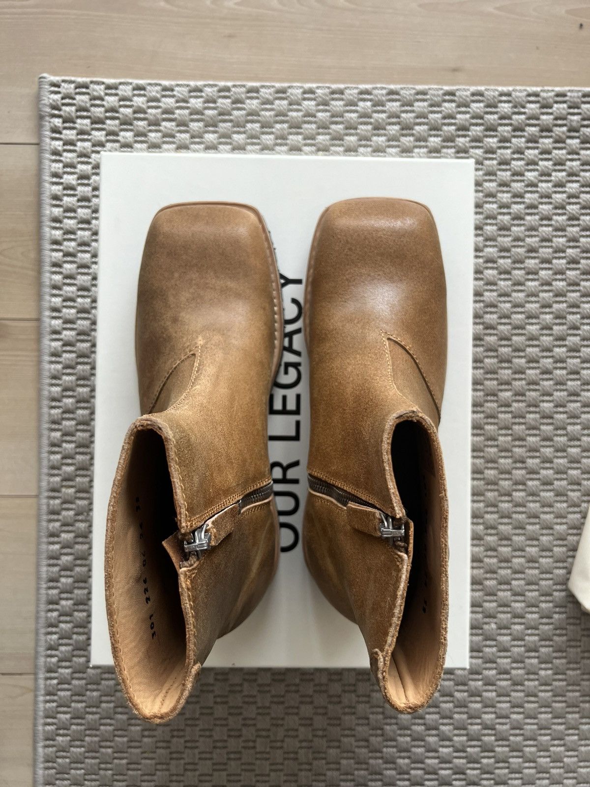 Our Legacy Engine Boot Sunset Sand Size 39 | Grailed