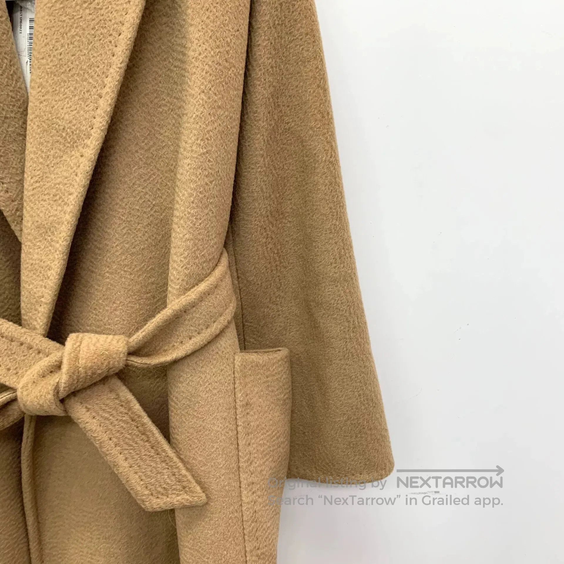 Other maxmara camel wool belted coat XXS. Size US XXS / EU 40 - 4 Thumbnail