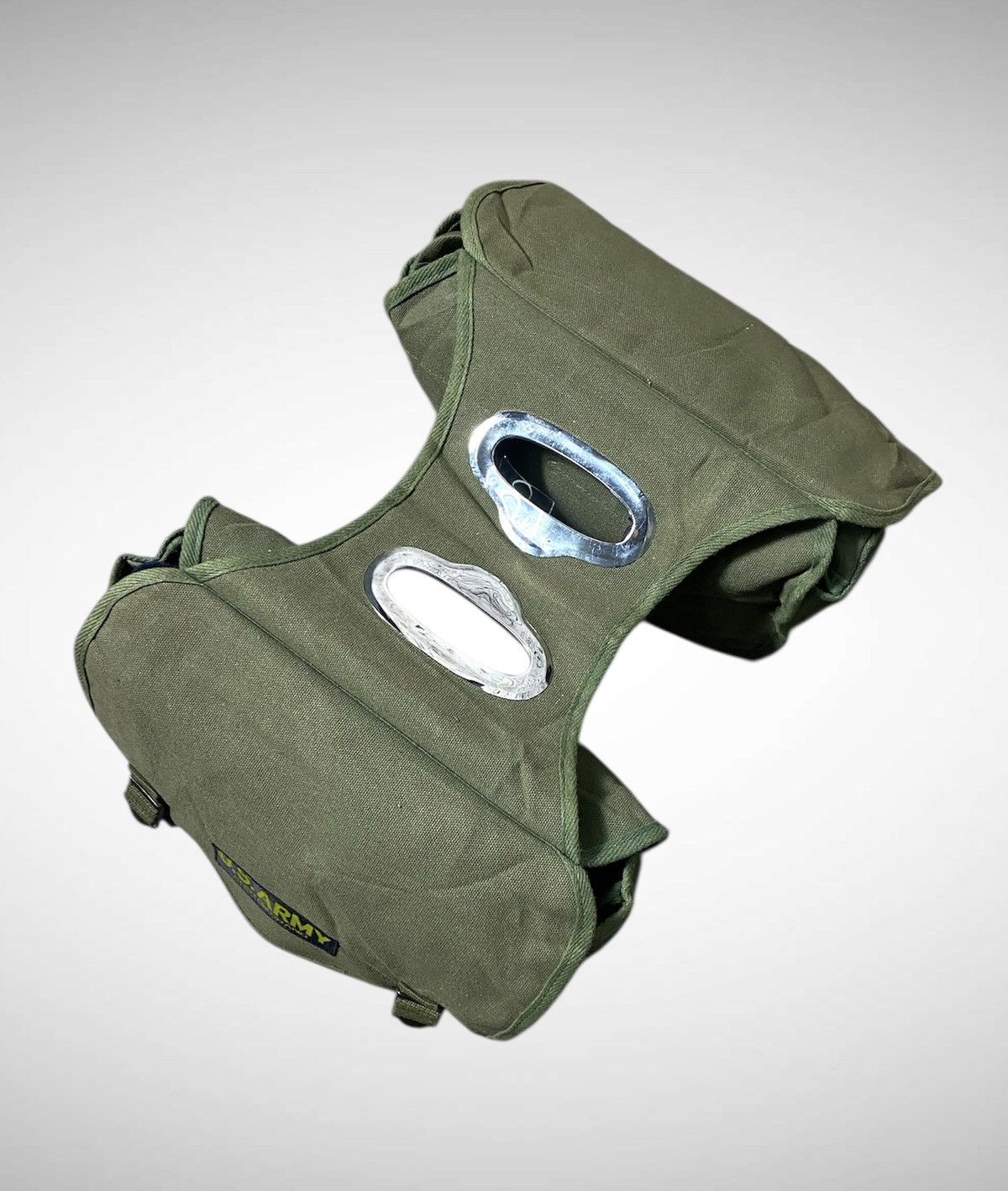 The Unbranded Brand US Army Tour Bag (Bicycle and Motocycle) Size ONE SIZE - 2 Thumbnail