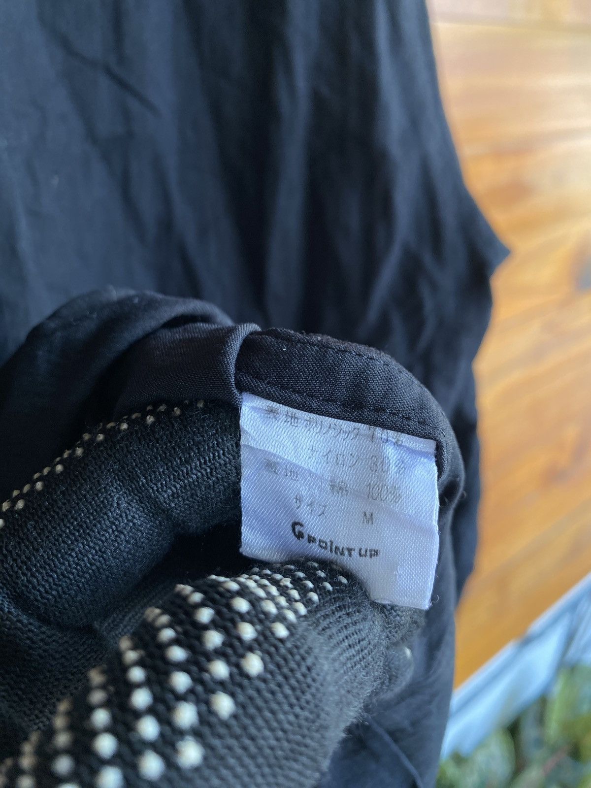 Issey Miyake HAI Sporting Gear Black Utility Jacket Japanese Casual Wear Size US M / EU 48-50 / 2 - 8 Thumbnail