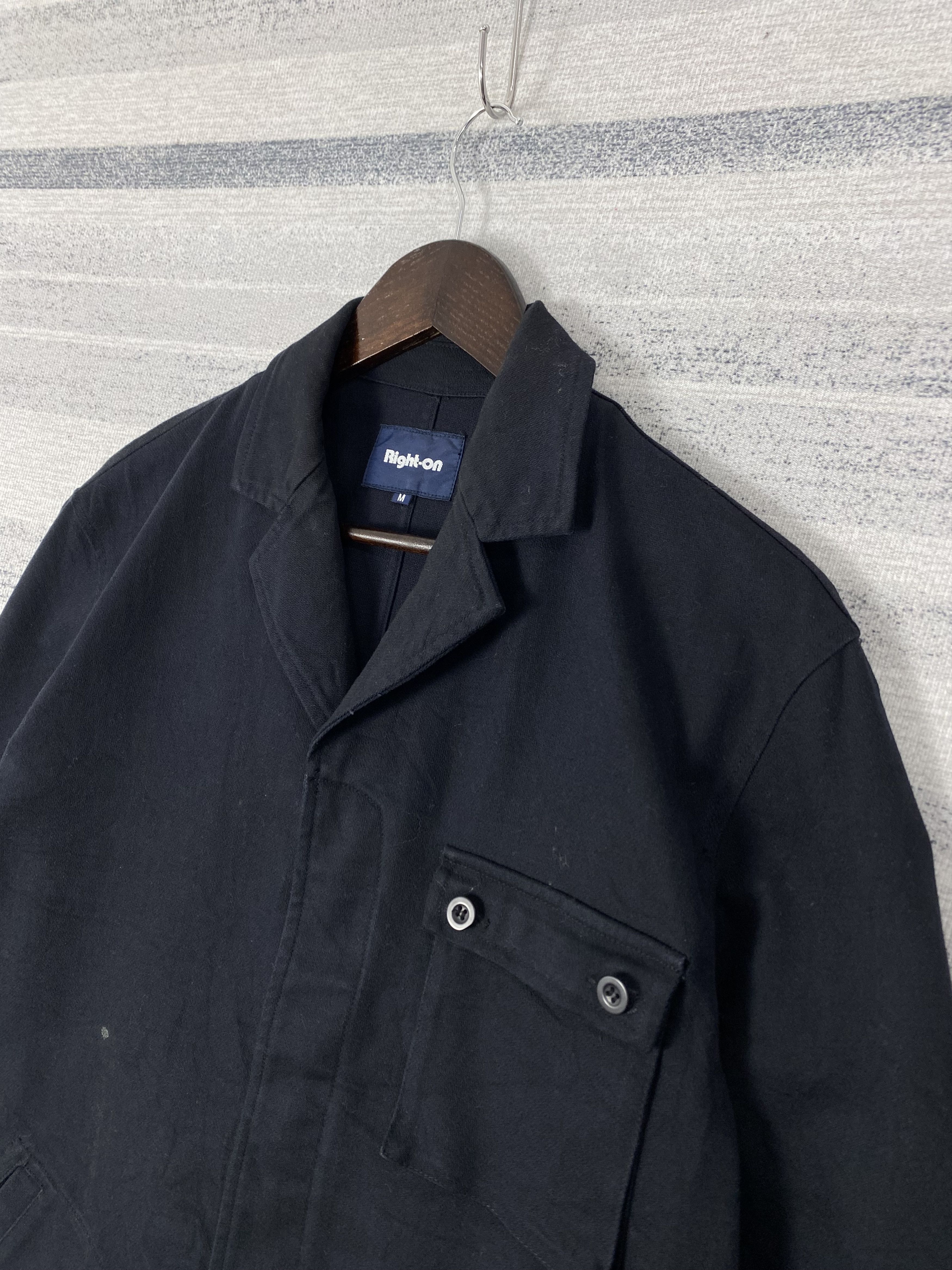 Japanese Brand Vintage Right On Blazers Coat Jacket Size US M / EU 48-50 / 2 - 3 Thumbnail