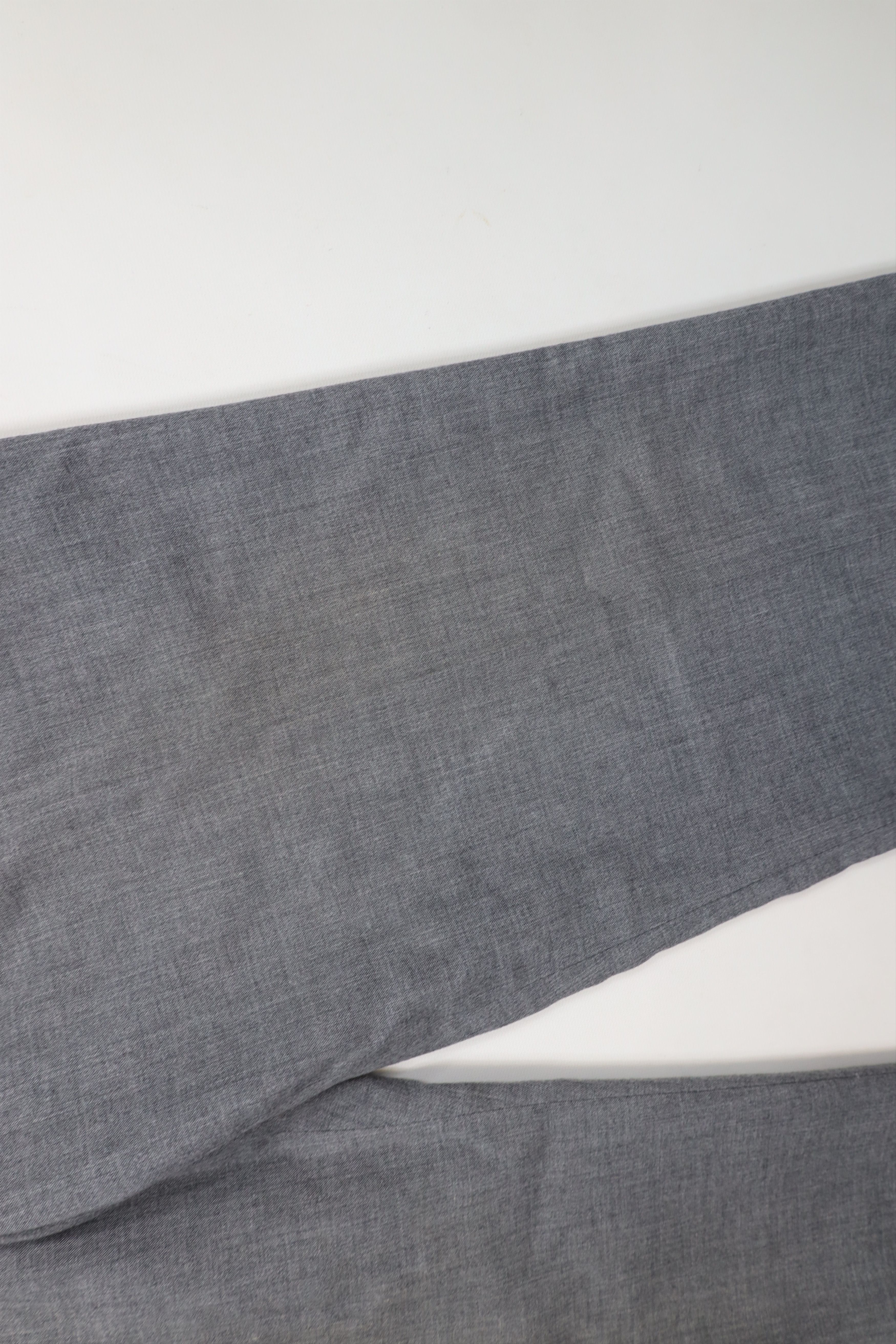 Vintage Vintage 70s Streetwear Flared Wide Leg Chino Pants Gray Size US 36 / EU 52 - 6 Thumbnail