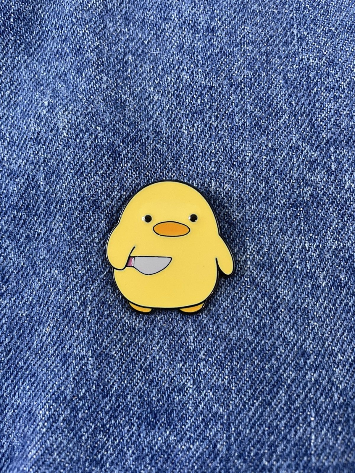 Other Duck Enamel Pin Size ONE SIZE - 1 Thumbnail