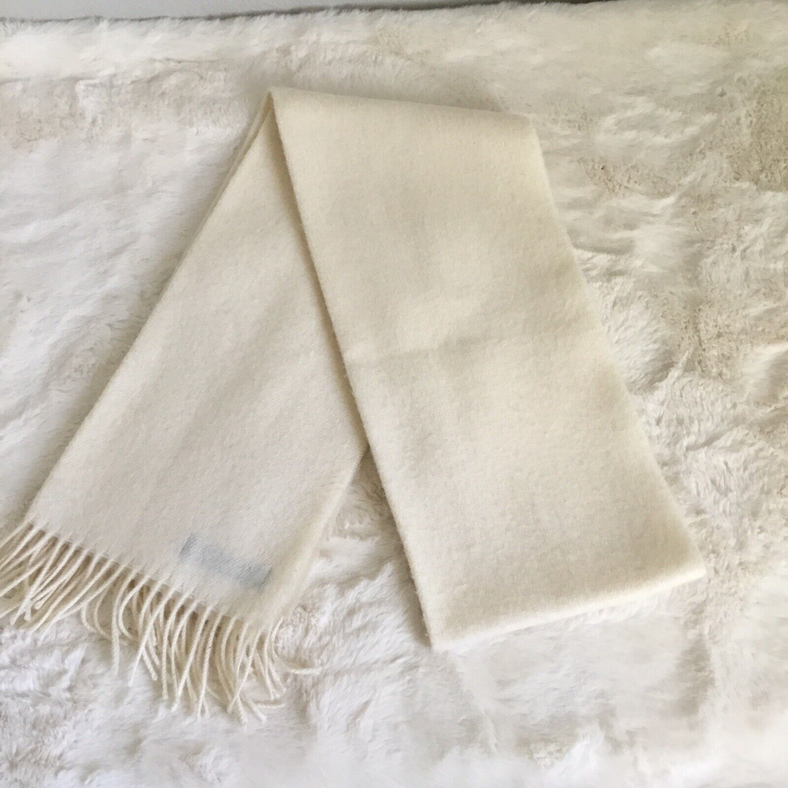 &Daughter NWOT 100% Wool Scarf Wrap Weavers Workshop Soft Warm Ski Size ONE SIZE - 4 Thumbnail