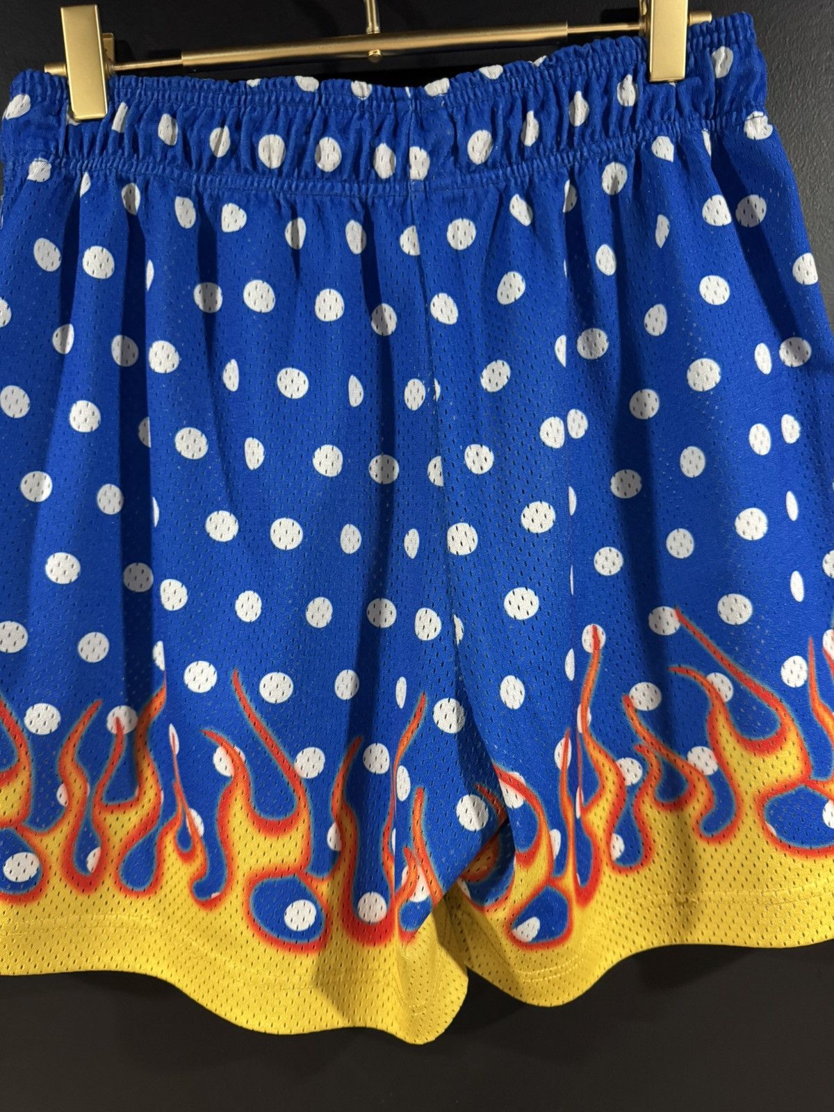 Eric Emanuel Eric Emanuel EE Polka Dots Flames Basic Shorts M Size US 32 / EU 48 - 8 Thumbnail