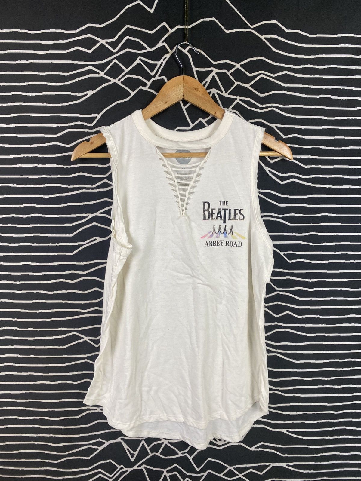 Band Tees The Beatles Abbey Road album Sleeveless Tee Size M / US 6-8 / IT 42-44 - 1 Thumbnail