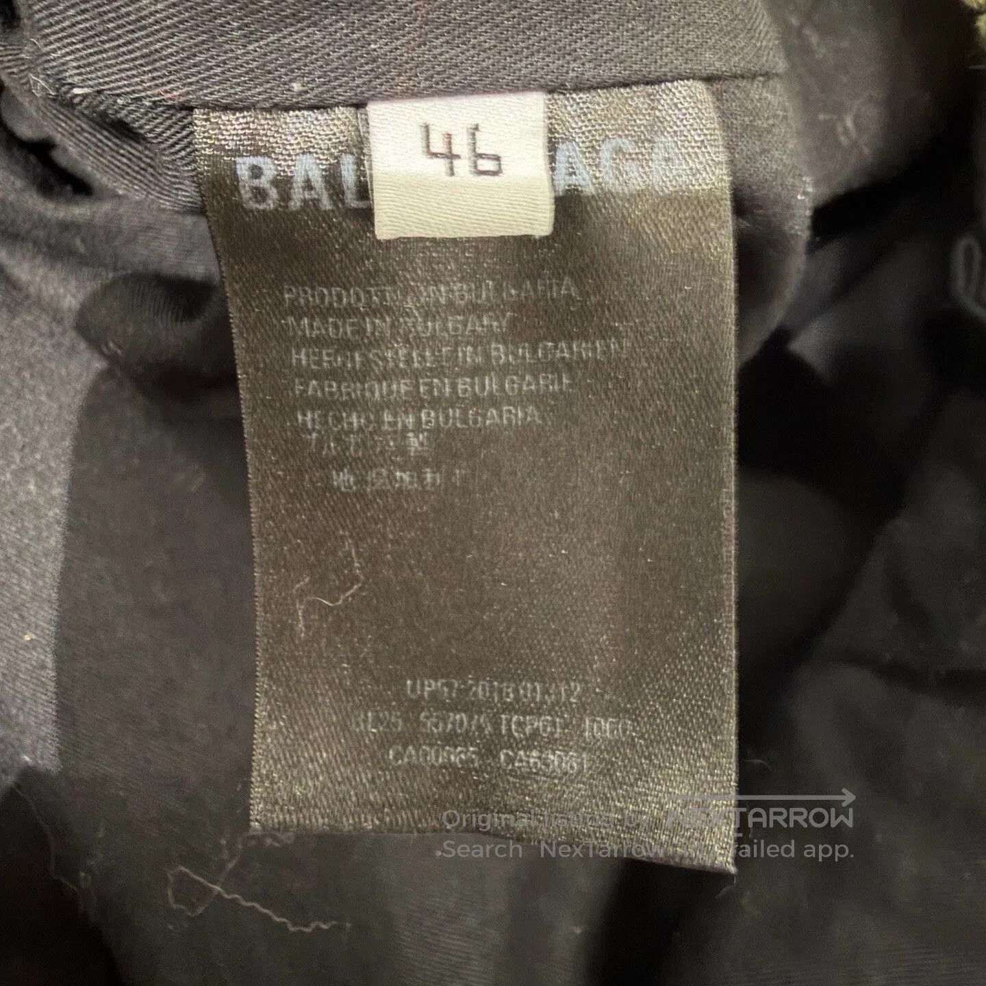 Balenciaga Balenciaga Camouflage Patchwork Jacket. Size US M / EU 48-50 / 2 - 3 Thumbnail