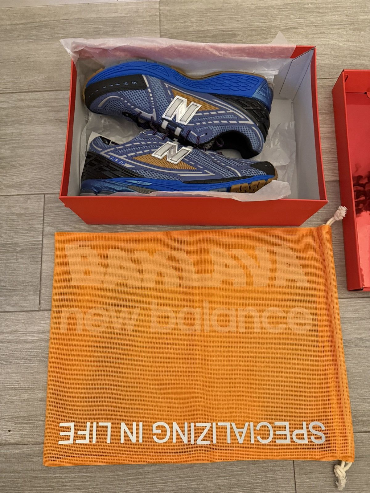 Action Bronson × New Balance Action Bronson New Balance 1906R Medusa Azul Blue Black 12 Size US 12 / EU 45 - 3 Thumbnail