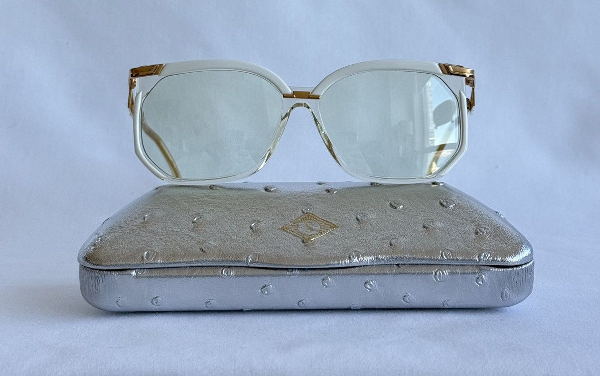 Cazal Vintage CAZAL Mod 333 Col 180 Sunglasses Frames Germany Size ONE SIZE - 1 Thumbnail