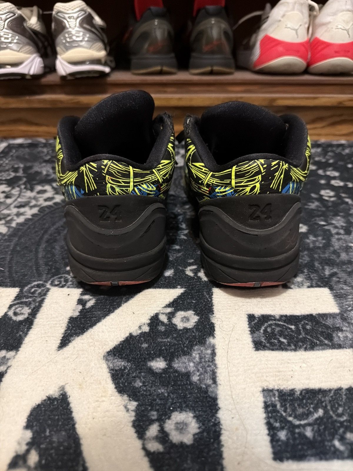 Nike NIKE KOBE 4 PROTRO "WIZENARD" Size US 9.5 / EU 42-43 - 5 Thumbnail