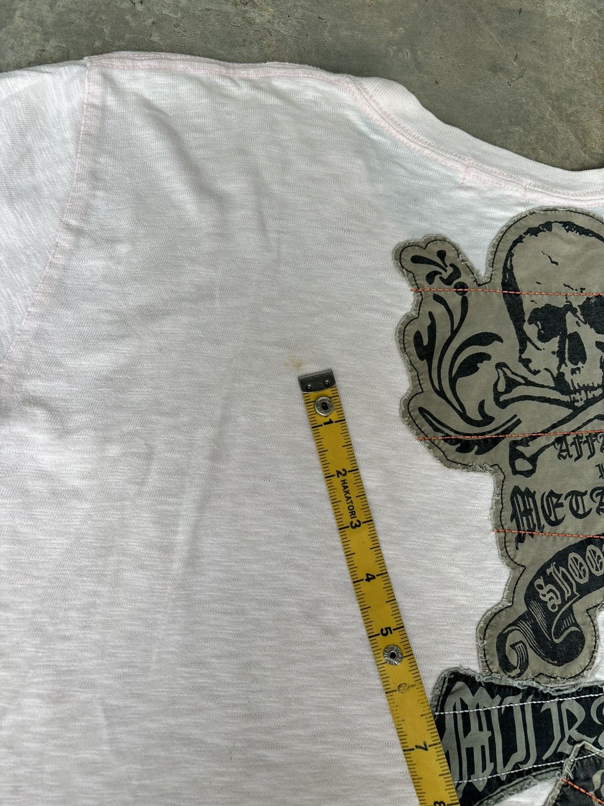 Hysteric Glamour Y2k Thomas Hady Skull Ifsixwasnine Punk Style Tshirt Size US M / EU 48-50 / 2 - 12 Thumbnail