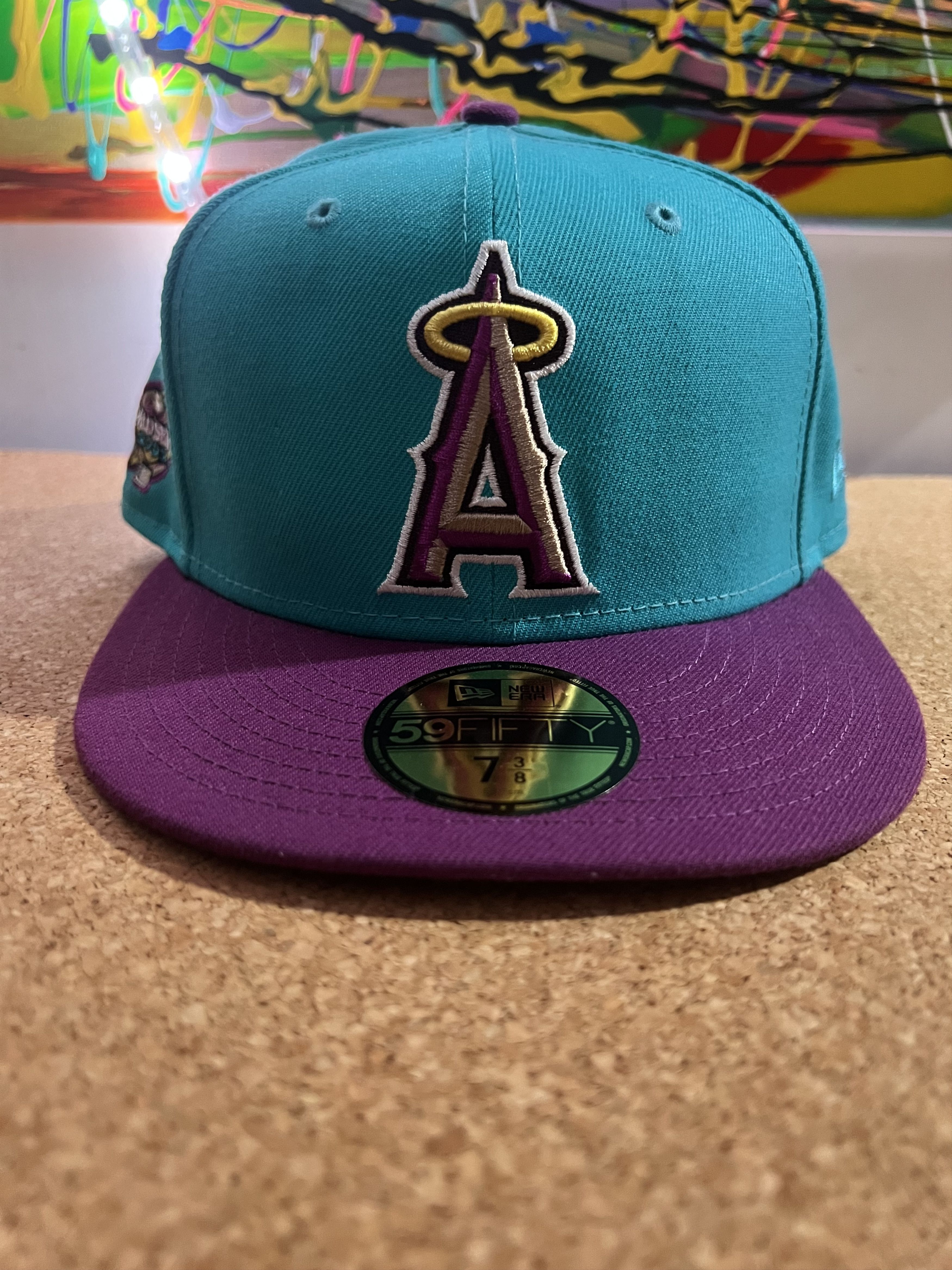 New Era New Era LA Angels WS Dunkaroos *Friends & Family* Size 7 3/8 Size ONE SIZE - 1 Thumbnail