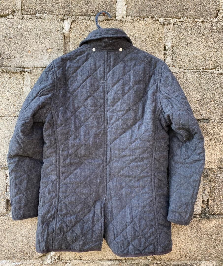 Japanese Brand 👹Beams Heart Wool Chore Jacket Size US M / EU 48-50 / 2 - 9 Thumbnail
