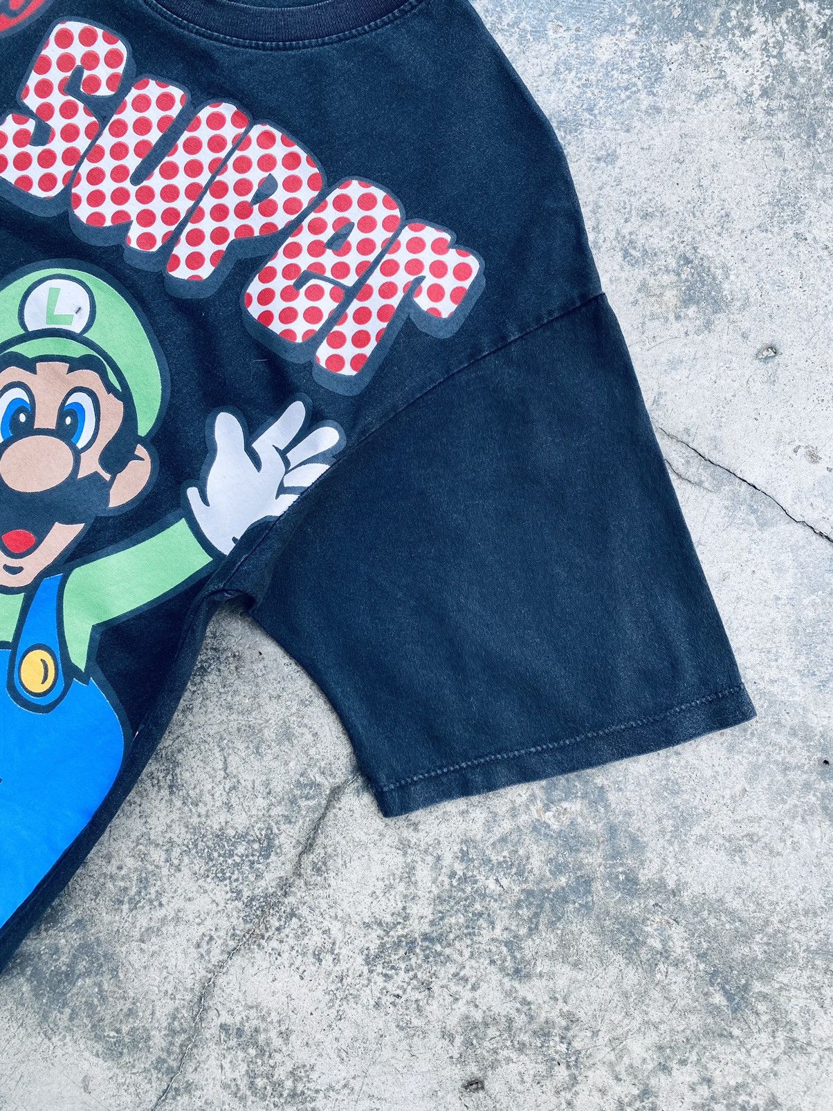 Vintage Vintage Y2k Disney Super Mario Rare Tees Size US M / EU 48-50 / 2 - 8 Thumbnail