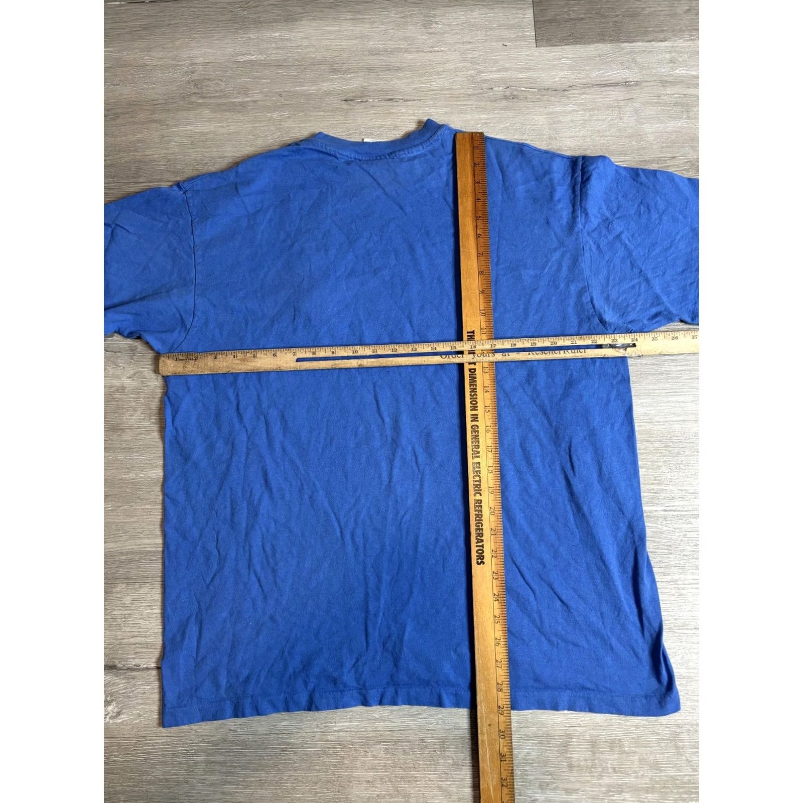 Vintage VINTAGE Cartoon Network Shirt Mens XL Blue Scooby-Doo Tee T-Shirt 90s Size US XL / EU 56 / 4 - 5 Thumbnail
