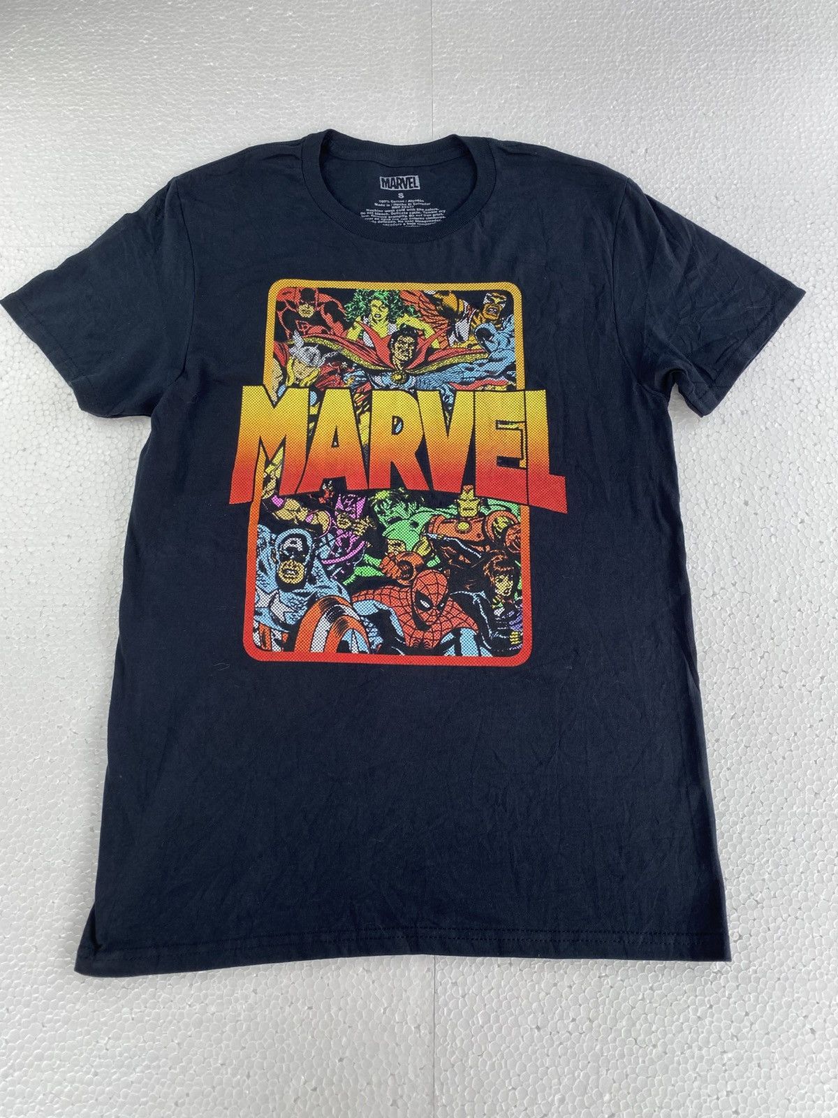 Anime × Marvel Comics × Vintage Marvel Comic Superhero Tshirt (B16) Size US S / EU 44-46 / 1 - 1 Thumbnail
