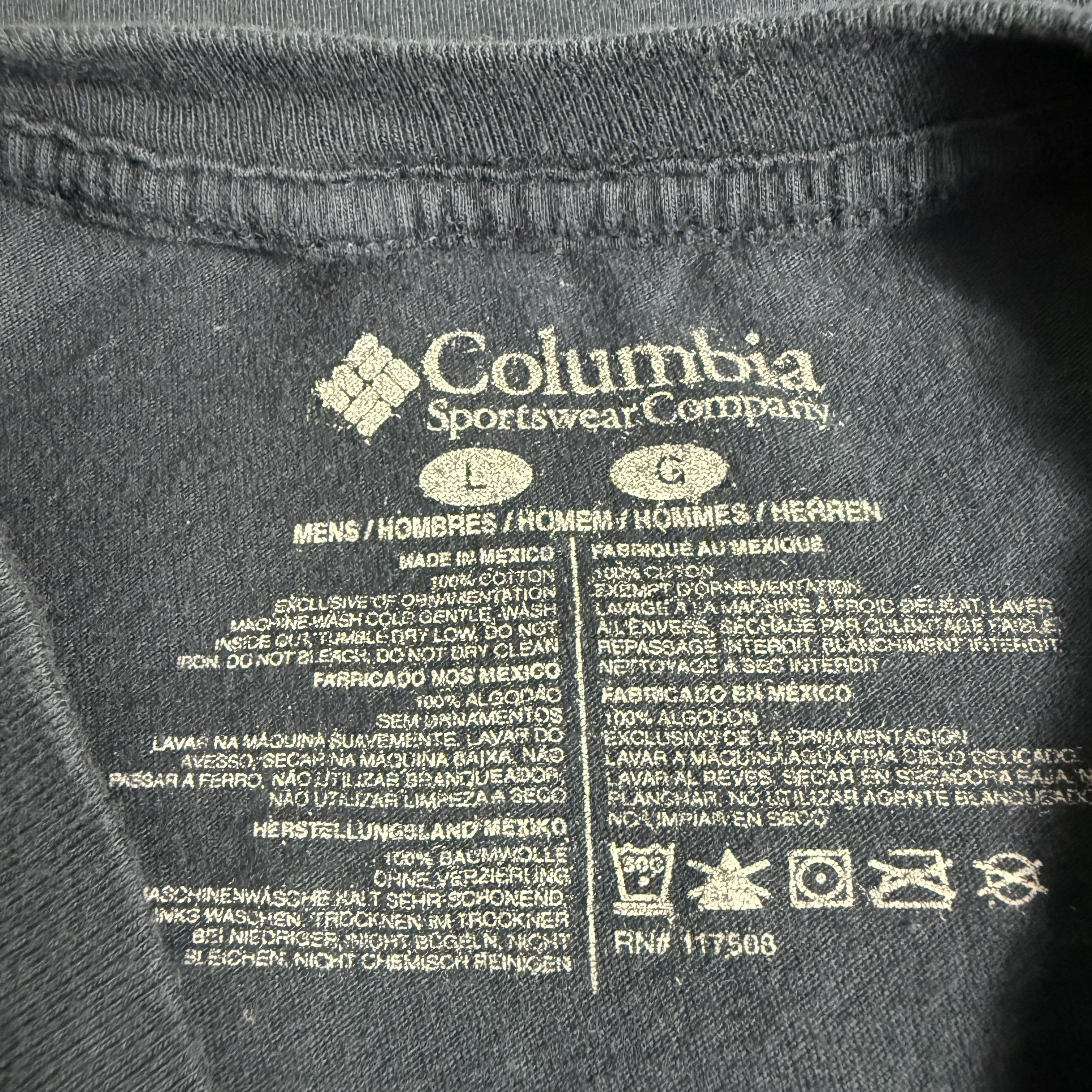 Columbia 🔥RARE🔥Columbia PFG Performance Fishing Gear T-shirt Size US L / EU 52-54 / 3 - 5 Thumbnail
