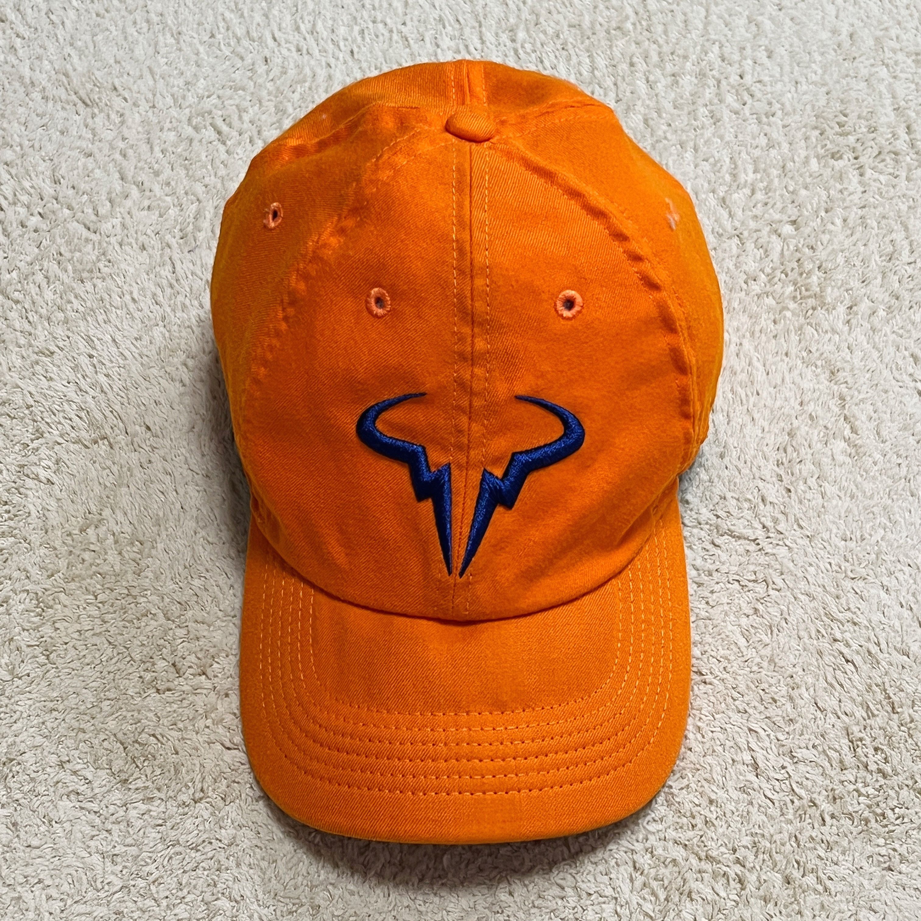 Nike Nike Court RAFA Arobill Heritage86 Tennis Cap Magma Orange Size ONE SIZE - 2 Thumbnail