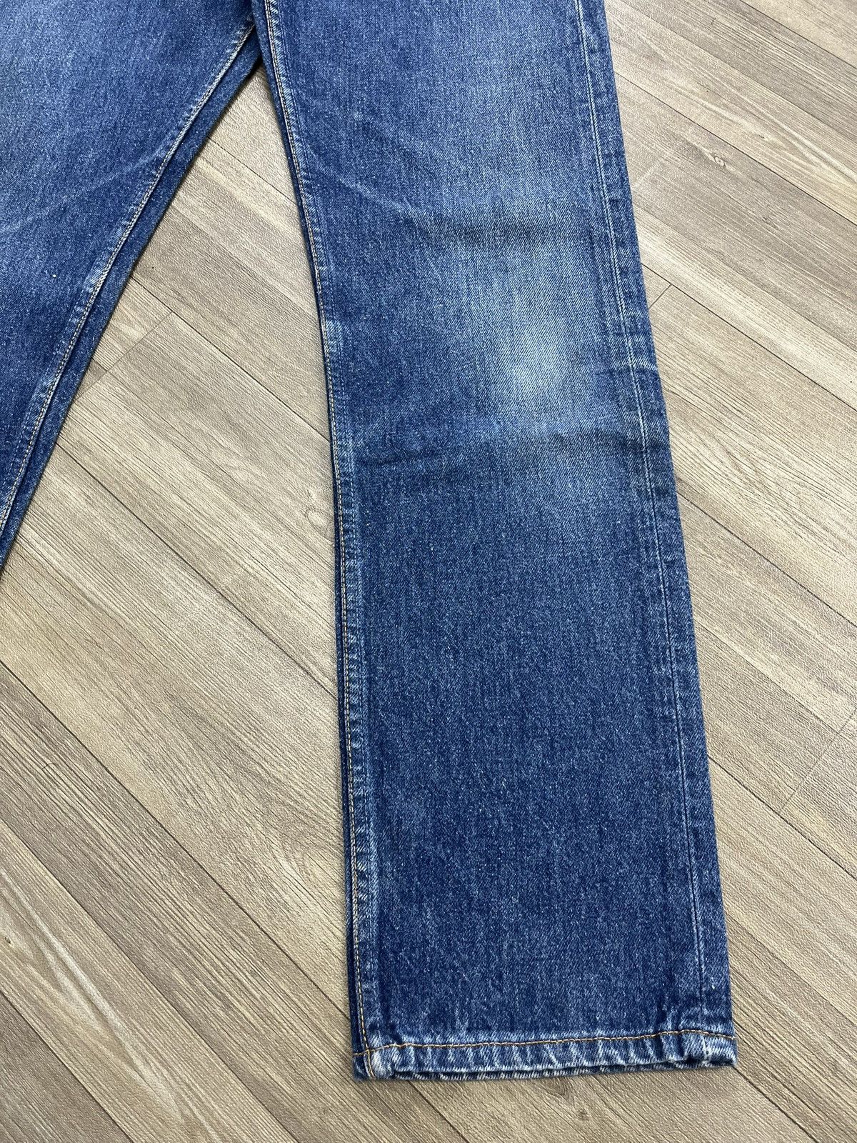 Levi's Vintage Clothing 🇺🇸1990s Vintage Levis 501 29x32 Straight Leg Blue Jeans Size US 29 - 4 Thumbnail