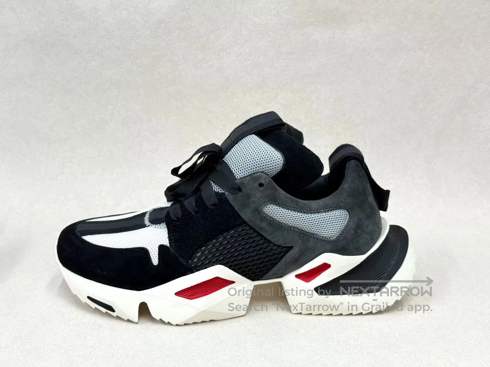 Ben Taverniti Unravel Project Unravel Men's Trendy Sneakers. Size US 8 / EU 41 - 2 Thumbnail