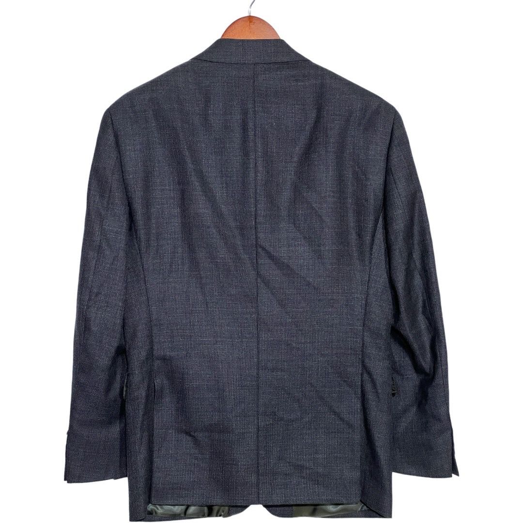 Other Paul Betenly Lanificio Filarte Gray Wool Blazer Jacket 38S Size US M / EU 48-50 / 2 - 2 Thumbnail