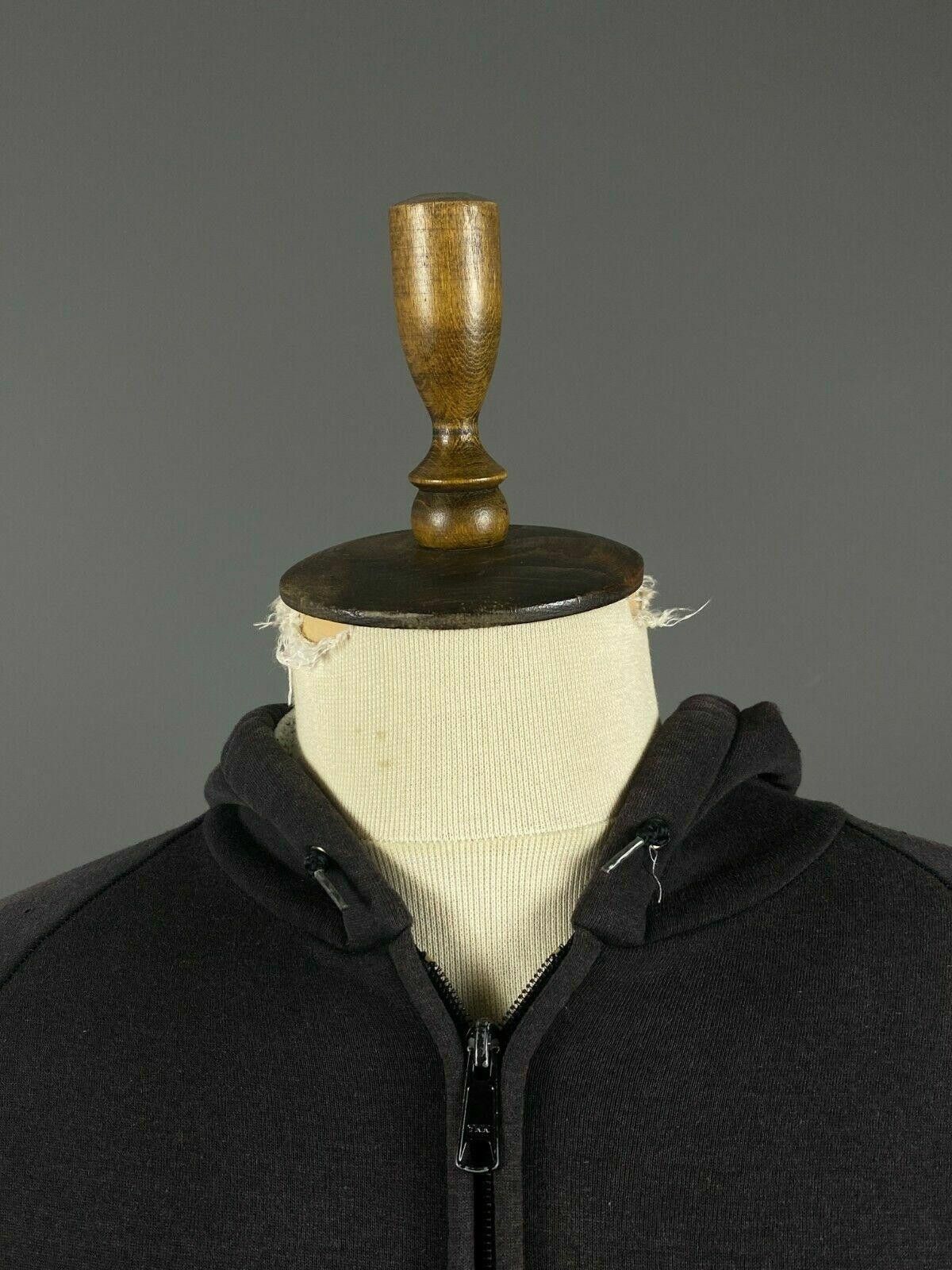 Carhartt Wip Ladies Carhartt WIP Black Zip Up Fleece Hoodie Sweater Size M / US 6-8 / IT 42-44 - 5 Thumbnail