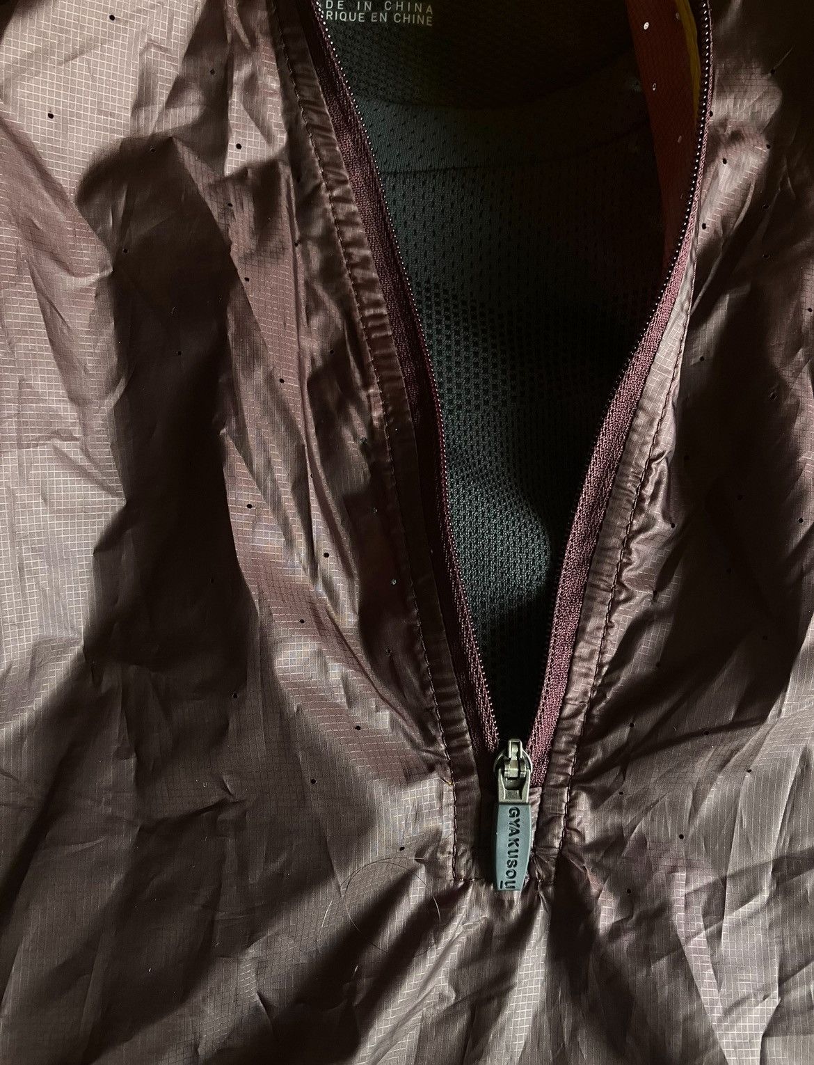 Nike × Undercover NWT Undercover Gyakusou raincoat rare Size US XL / EU 56 / 4 - 5 Thumbnail