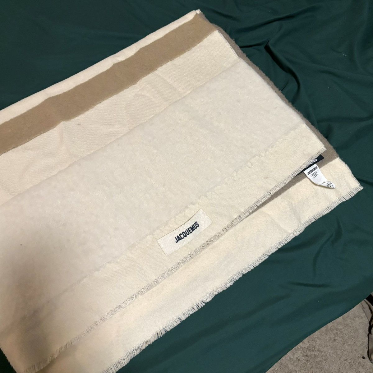Jacquemus Jacquemus The Arazzo scarf Size ONE SIZE - 2 Thumbnail